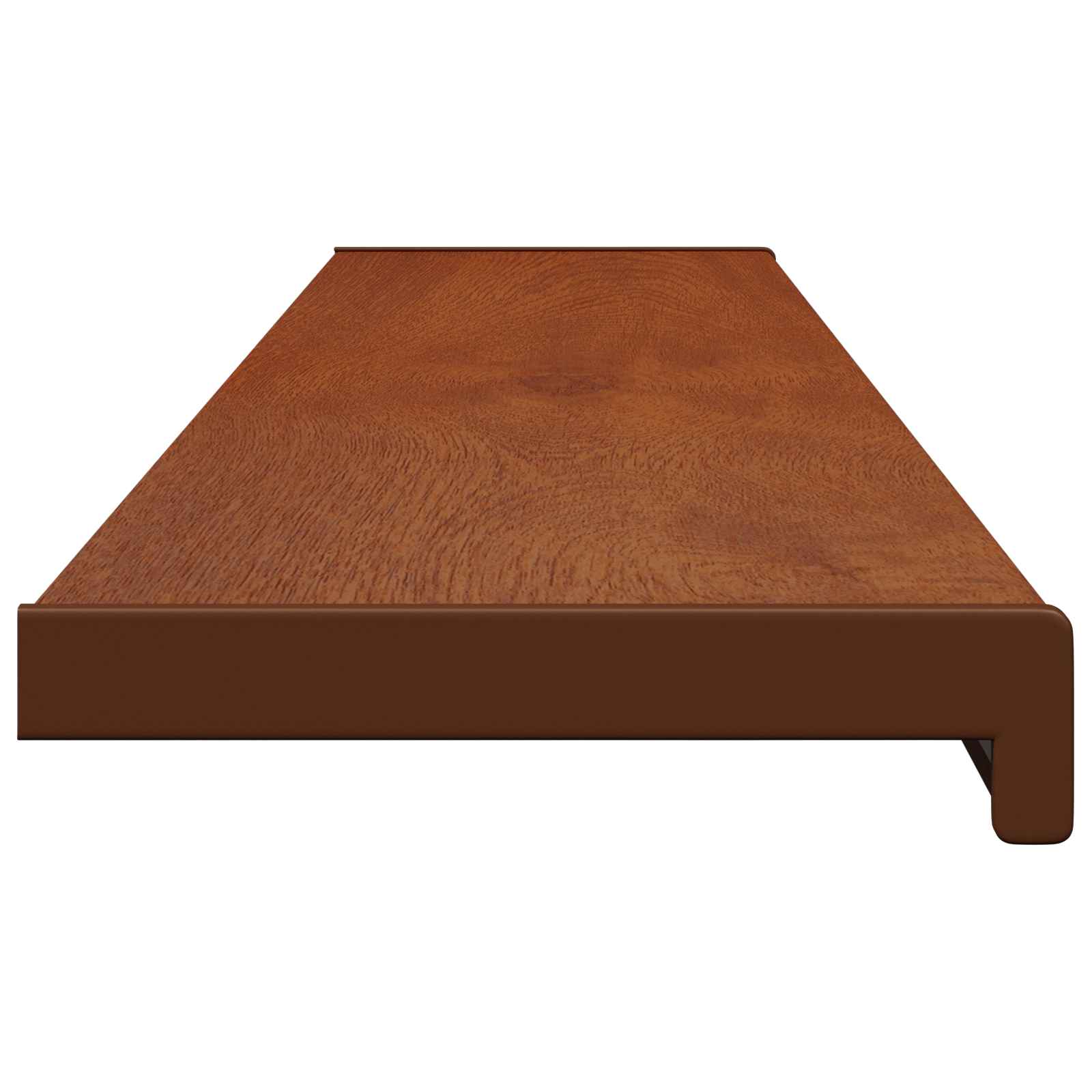 Prozorska klupčica Smeđe drvo 160 x 25 x 4,5 cm PVC