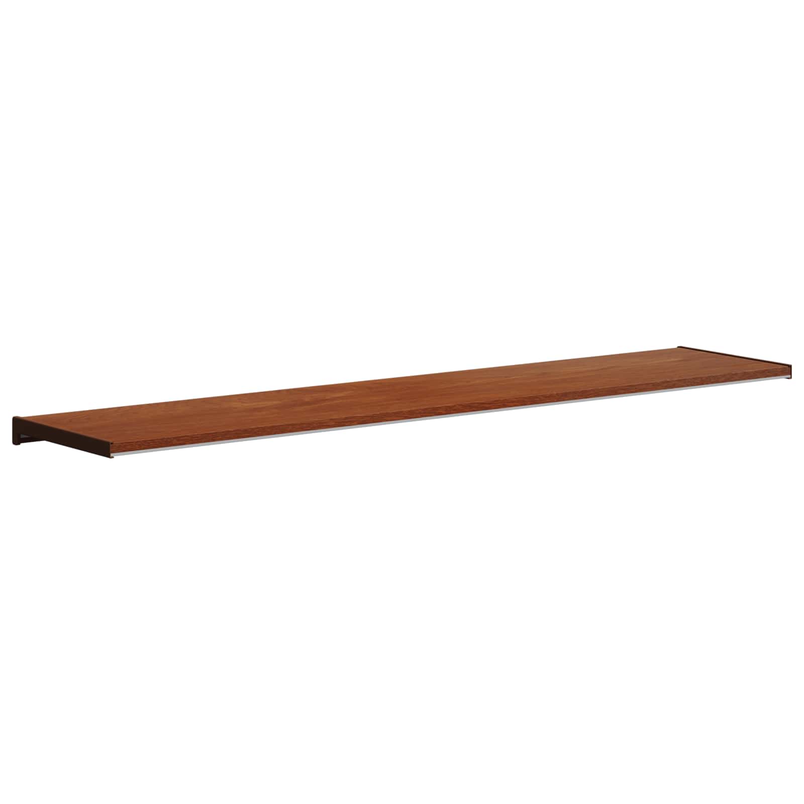 Prozorska klupčica Smeđe drvo 120 x 30 x 4,5 cm PVC