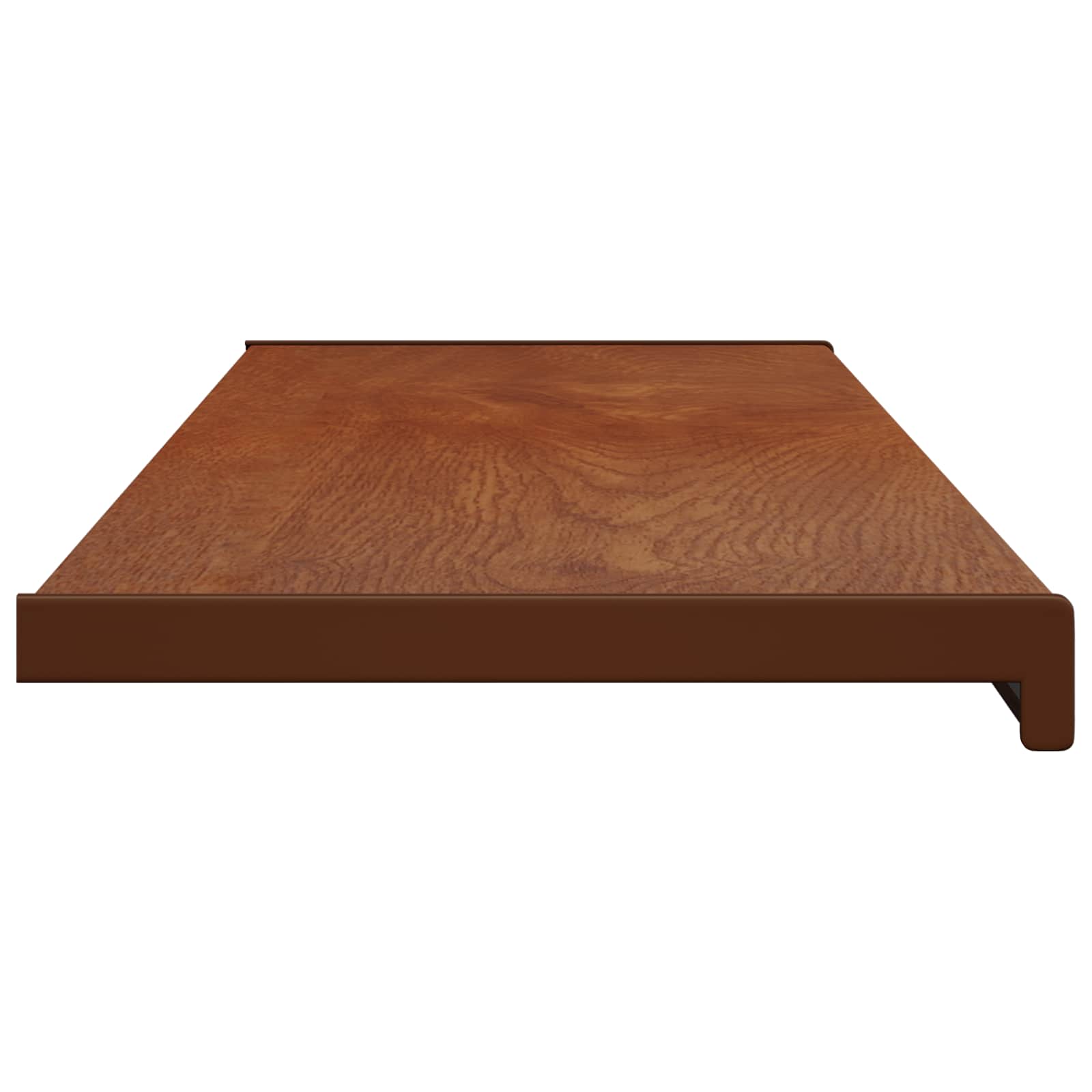 Prozorska klupčica Smeđe drvo 120 x 30 x 4,5 cm PVC