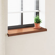 Prozorska klupčica Smeđe drvo 60 x 35 x 4,5 cm PVC