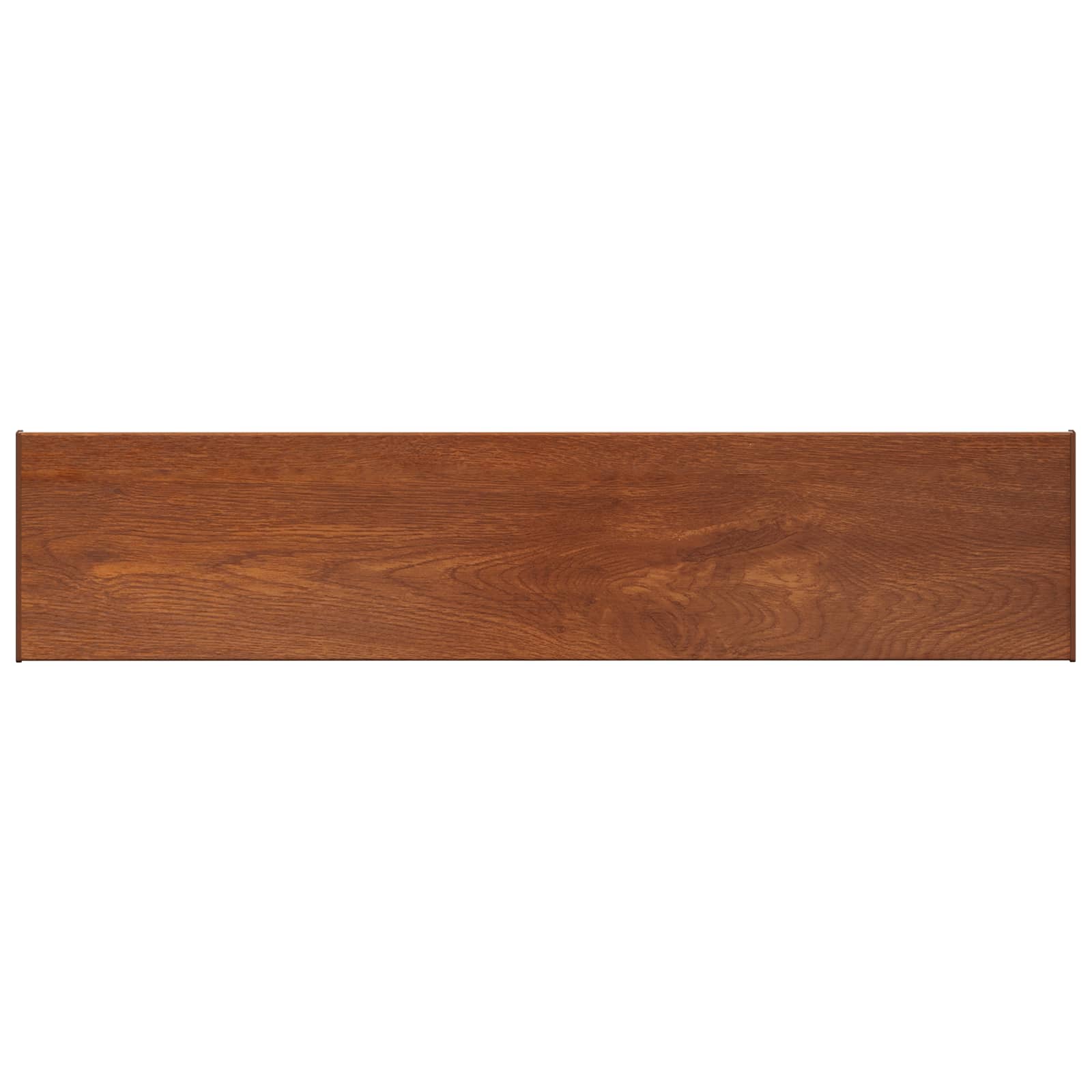 Prozorska klupčica Smeđe drvo 140 x 35 x 4,5 cm PVC