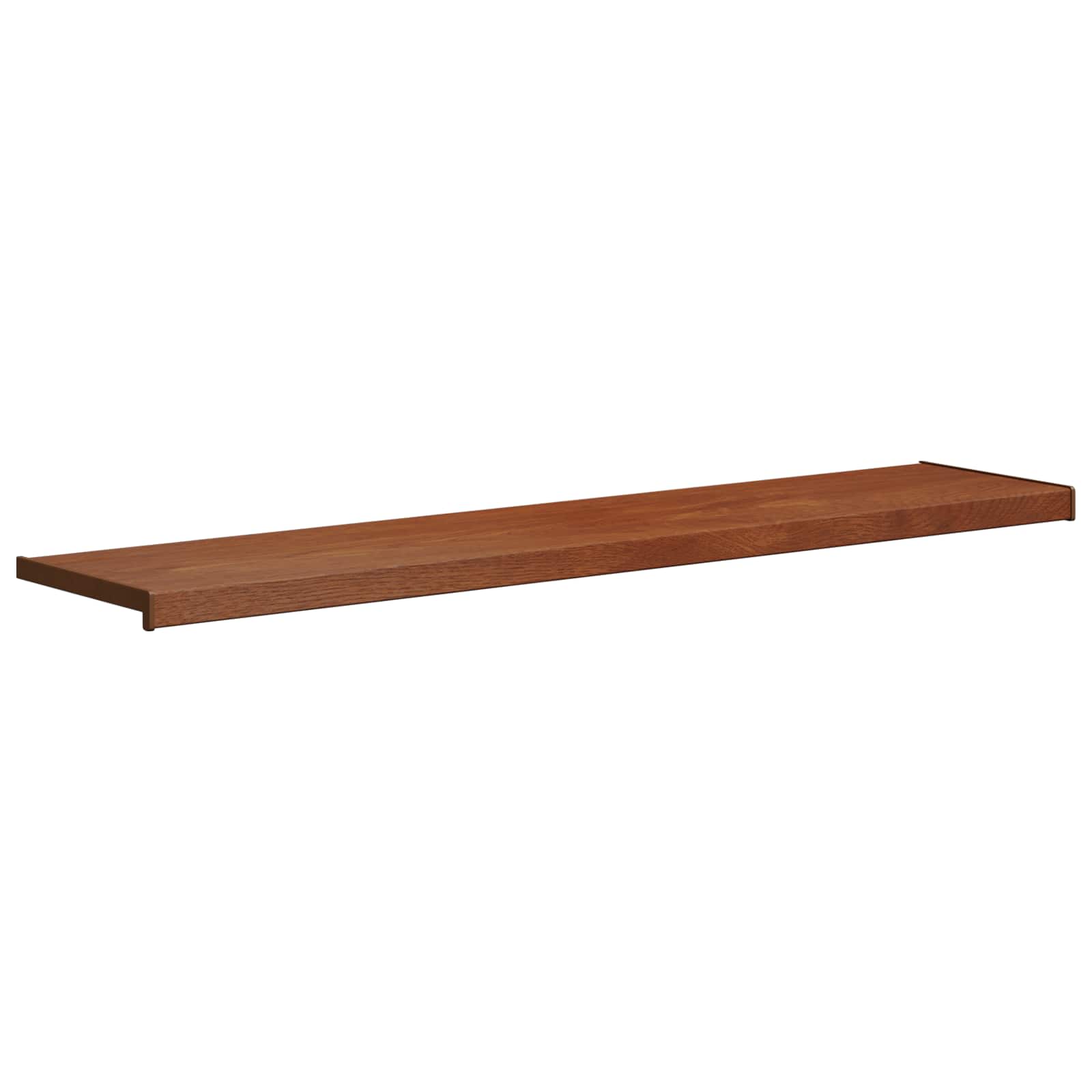 Prozorska klupčica Smeđe drvo 160 x 35 x 4,5 cm PVC