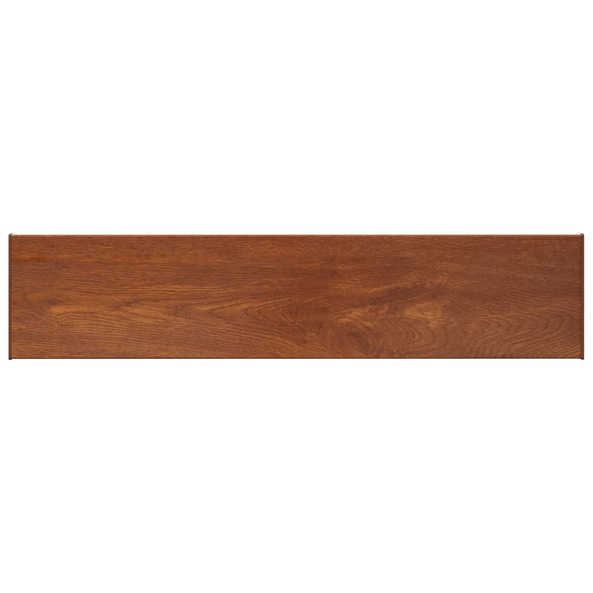 Prozorska klupčica Smeđe drvo 160 x 35 x 4,5 cm PVC