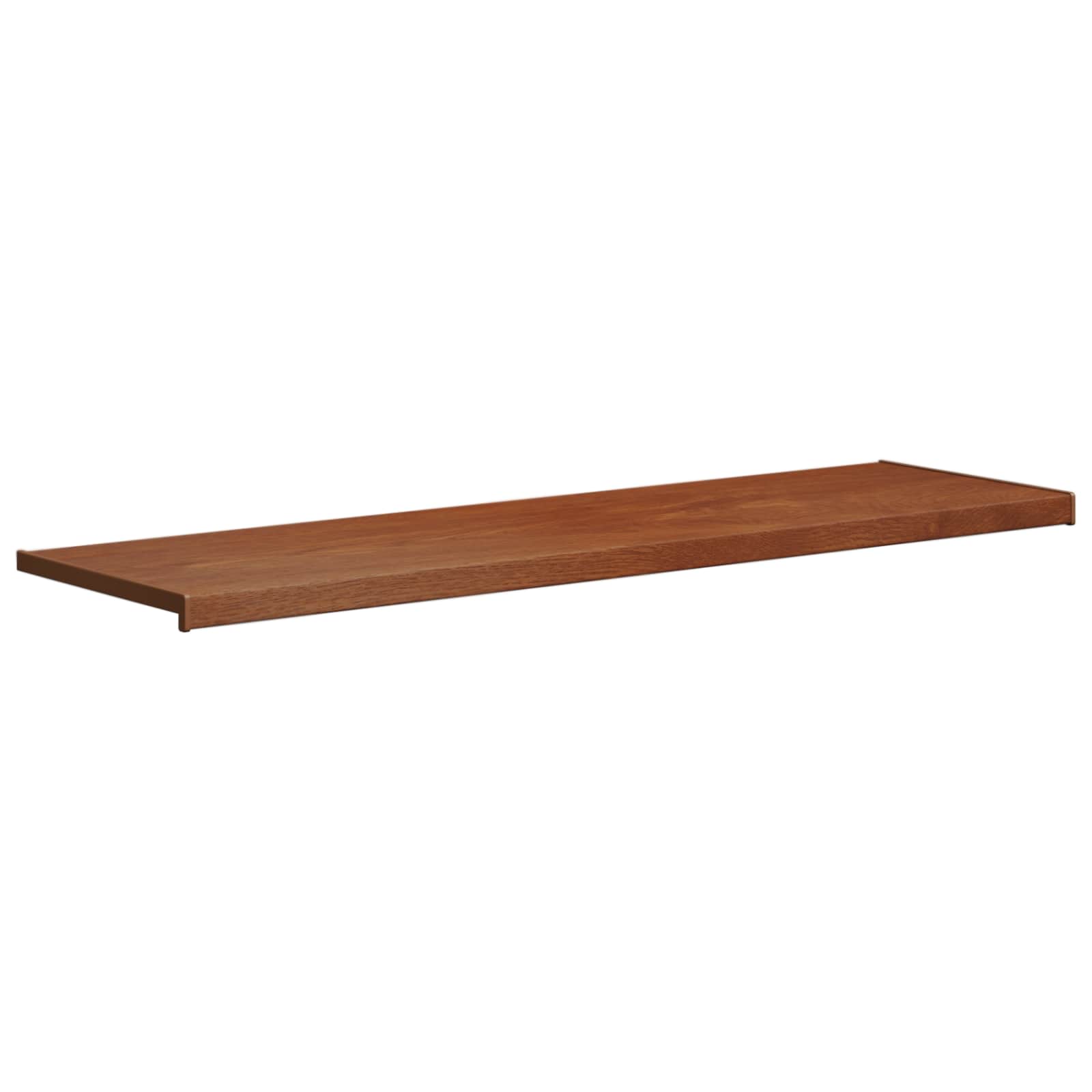 Prozorska klupčica Smeđe drvo 160 x 40 x 4,5 cm PVC