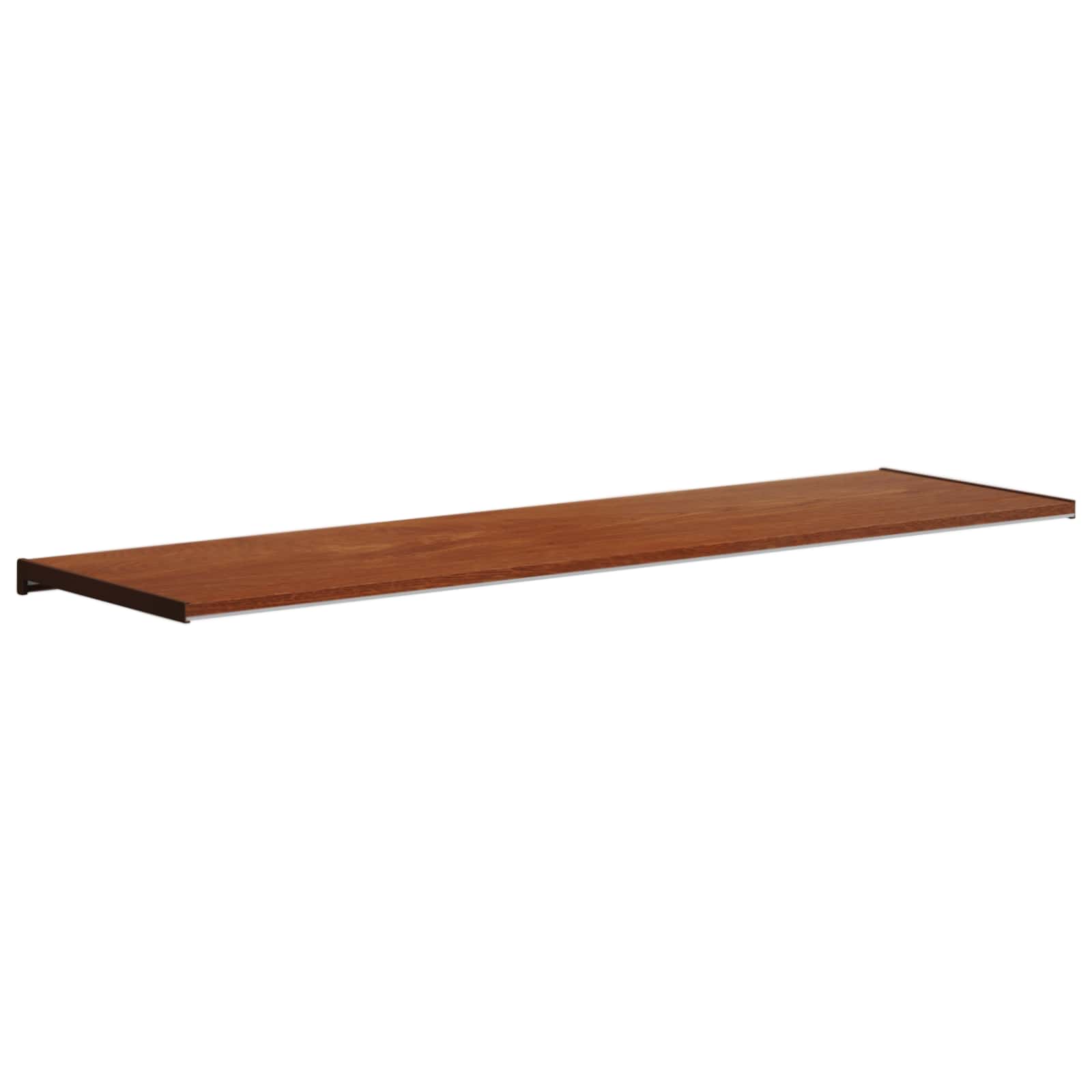 Prozorska klupčica Smeđe drvo 160 x 40 x 4,5 cm PVC