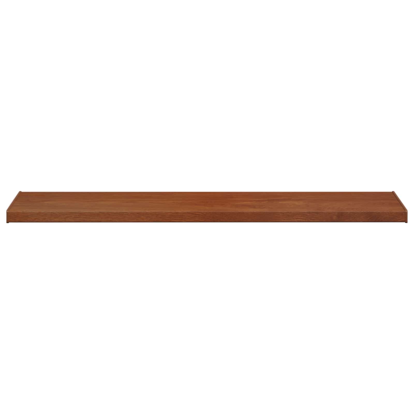 Prozorska klupčica Smeđe drvo 160 x 40 x 4,5 cm PVC