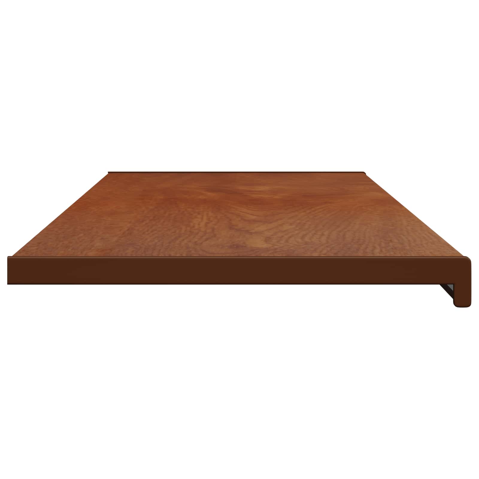 Prozorska klupčica Smeđe drvo 160 x 40 x 4,5 cm PVC