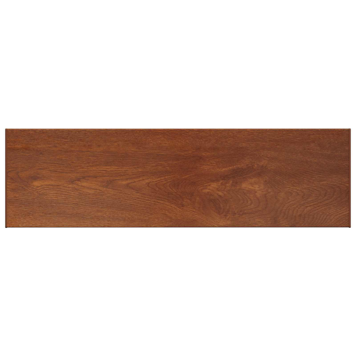 Prozorska klupčica Smeđe drvo 160 x 40 x 4,5 cm PVC