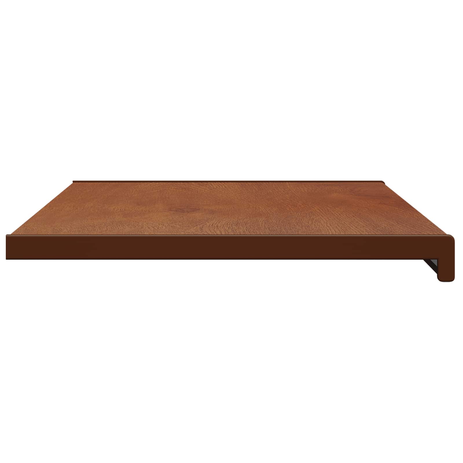 Prozorska klupčica Smeđe drvo 60 x 45 x 4,5 cm PVC