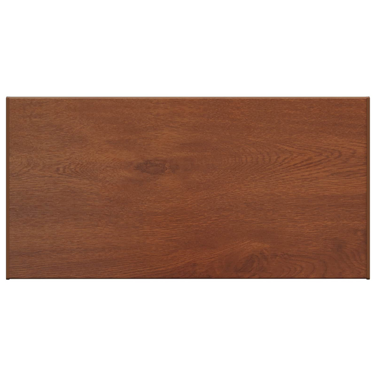 Prozorska klupčica Smeđe drvo 60 x 45 x 4,5 cm PVC