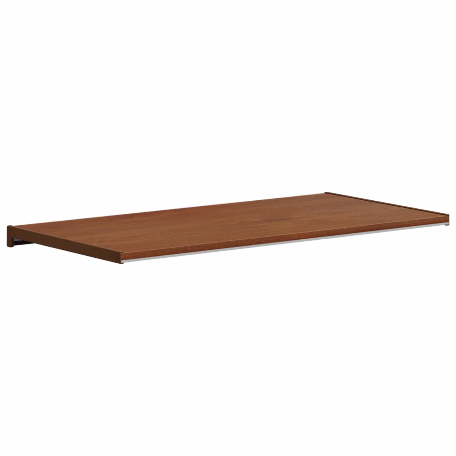 Prozorska klupčica Smeđe drvo 80 x 45 x 4,5 cm PVC