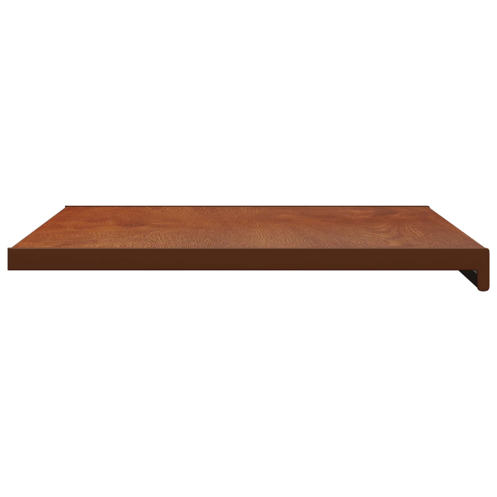 Prozorska klupčica Smeđe drvo 60 x 50 x 4,5 cm PVC