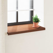 Prozorska klupčica Smeđe drvo 100 x 50 x 4,5 cm PVC