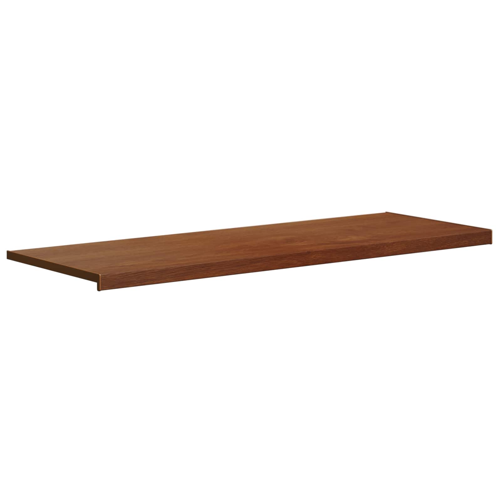 Prozorska klupčica Smeđe drvo 120 x 50 x 4,5 cm PVC