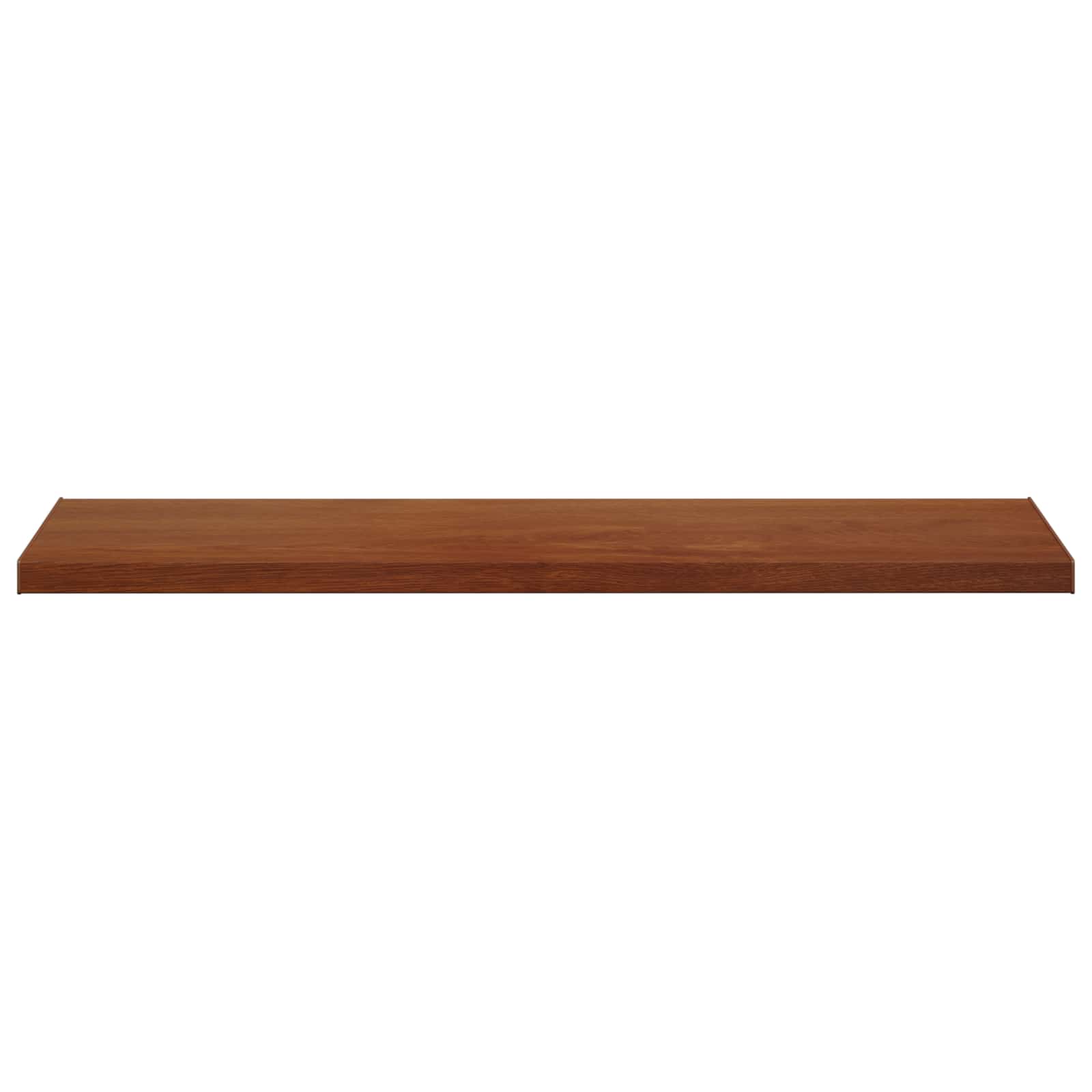 Prozorska klupčica Smeđe drvo 120 x 50 x 4,5 cm PVC