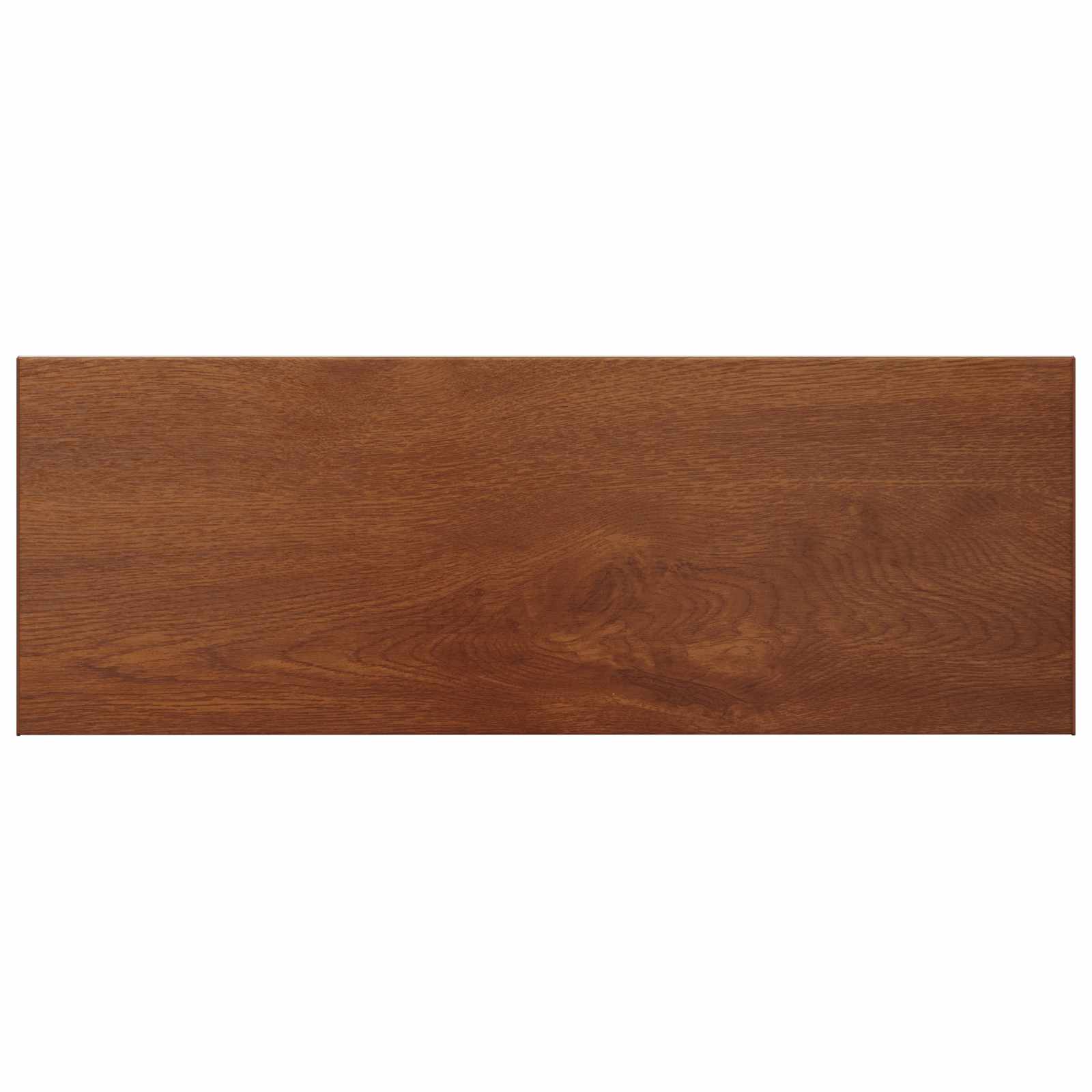 Prozorska klupčica Smeđe drvo 140 x 50 x 4,5 cm PVC