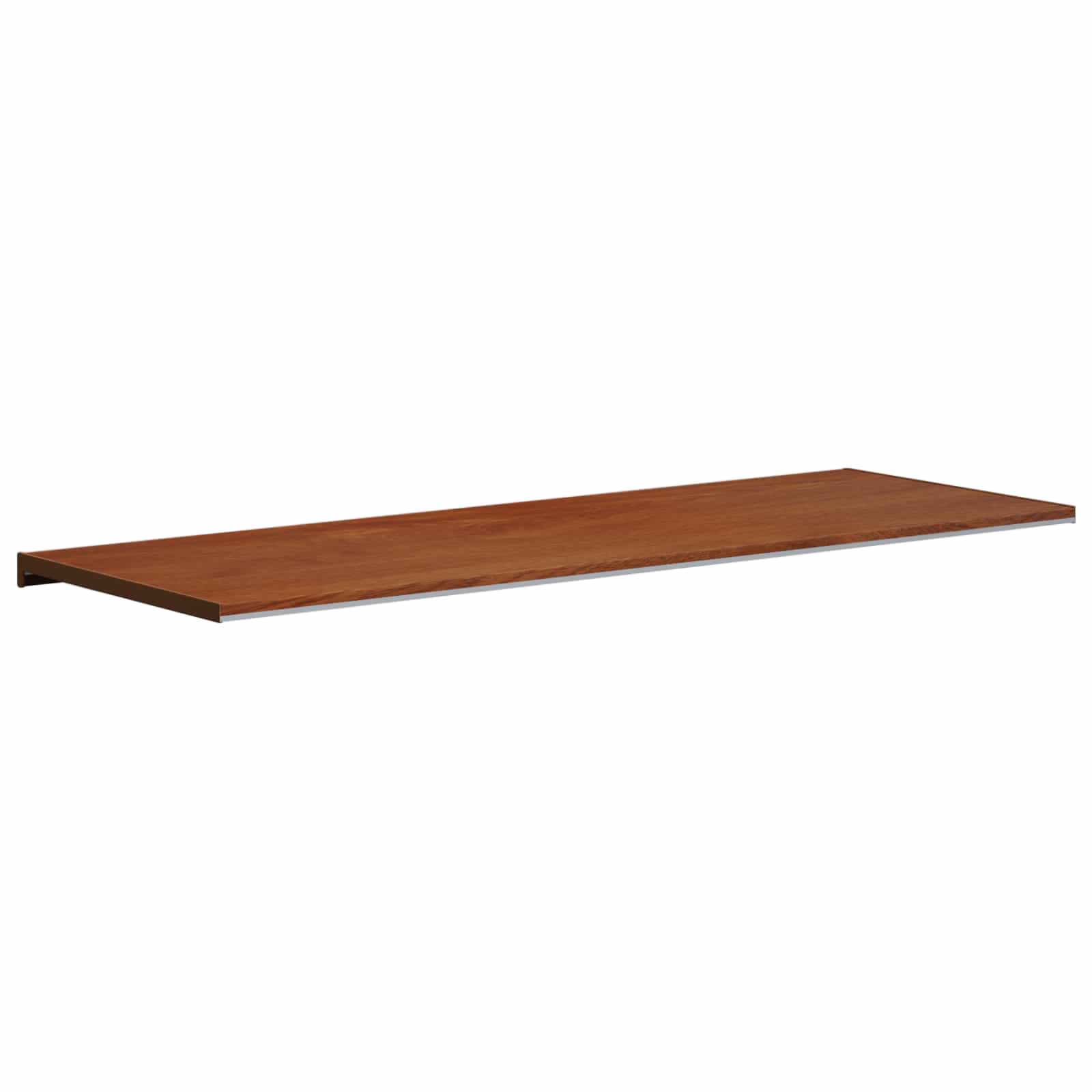 Prozorska klupčica Smeđe drvo 160 x 50 x 4,5 cm PVC