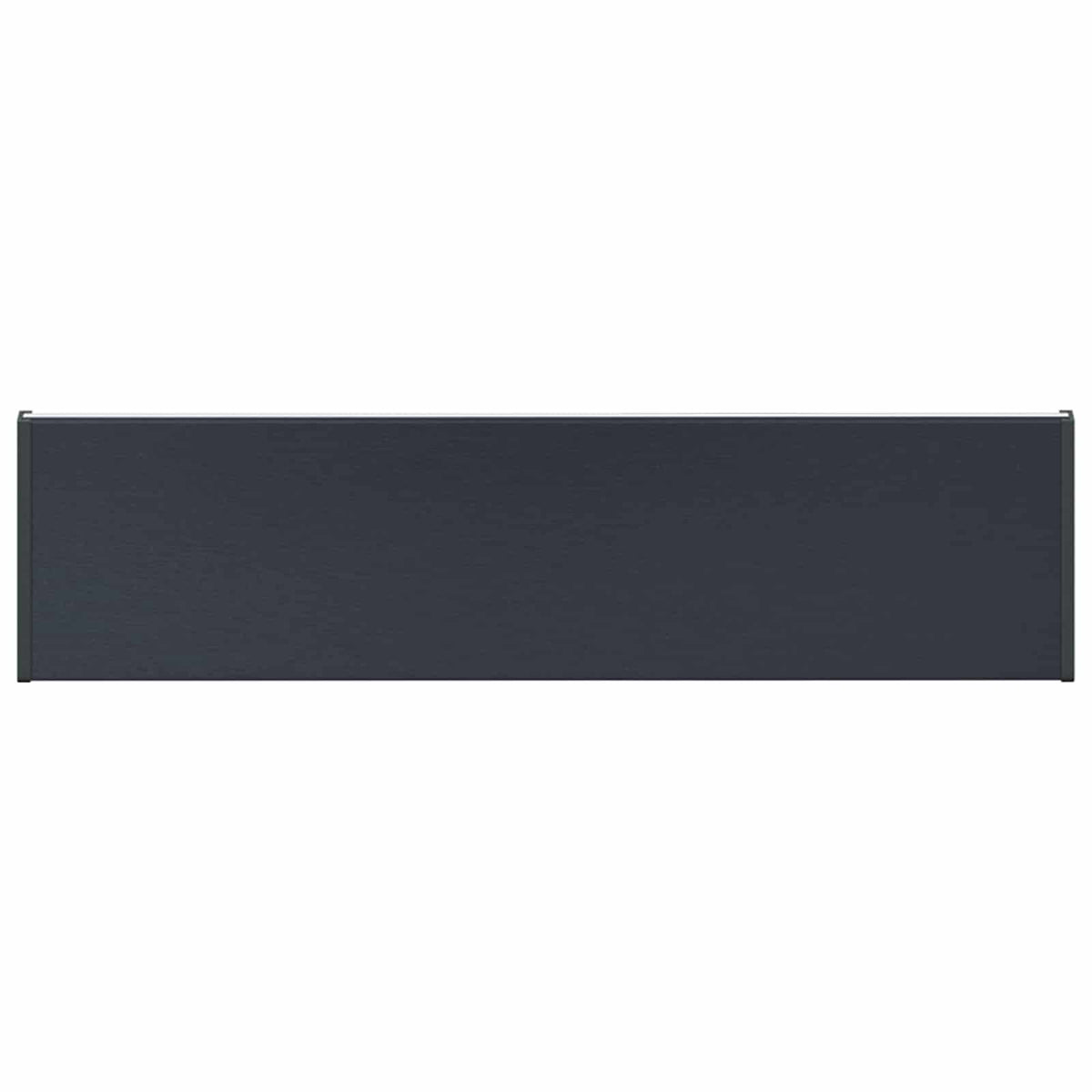 Prozorska klupčica Antracit s drvenim uzorkom 60 x 20 x 4,5 cm