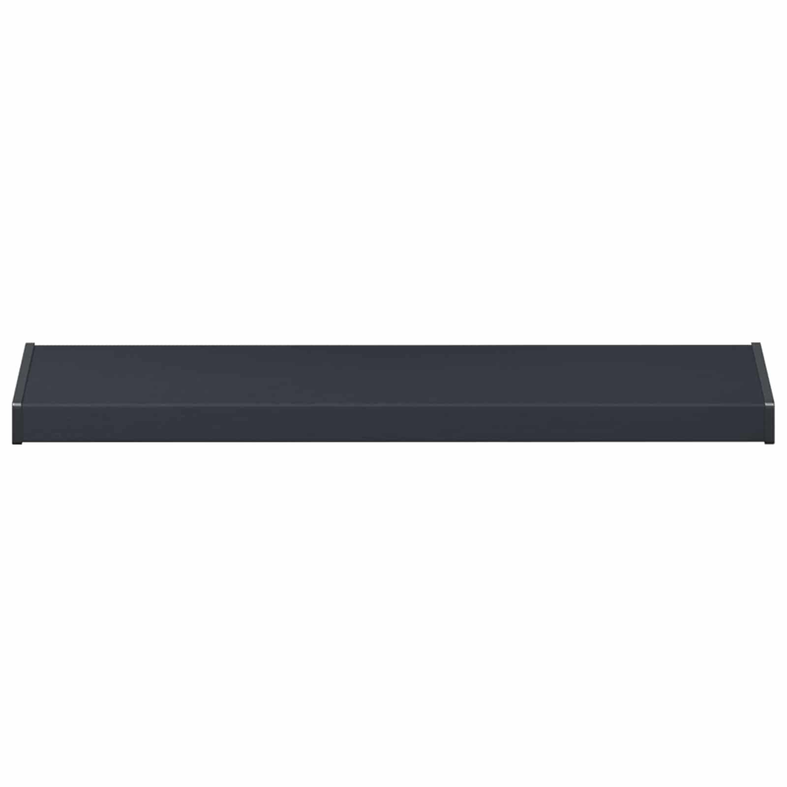 Prozorska klupčica Antracit s drvenim uzorkom 100 x 25 x 4,5 cm