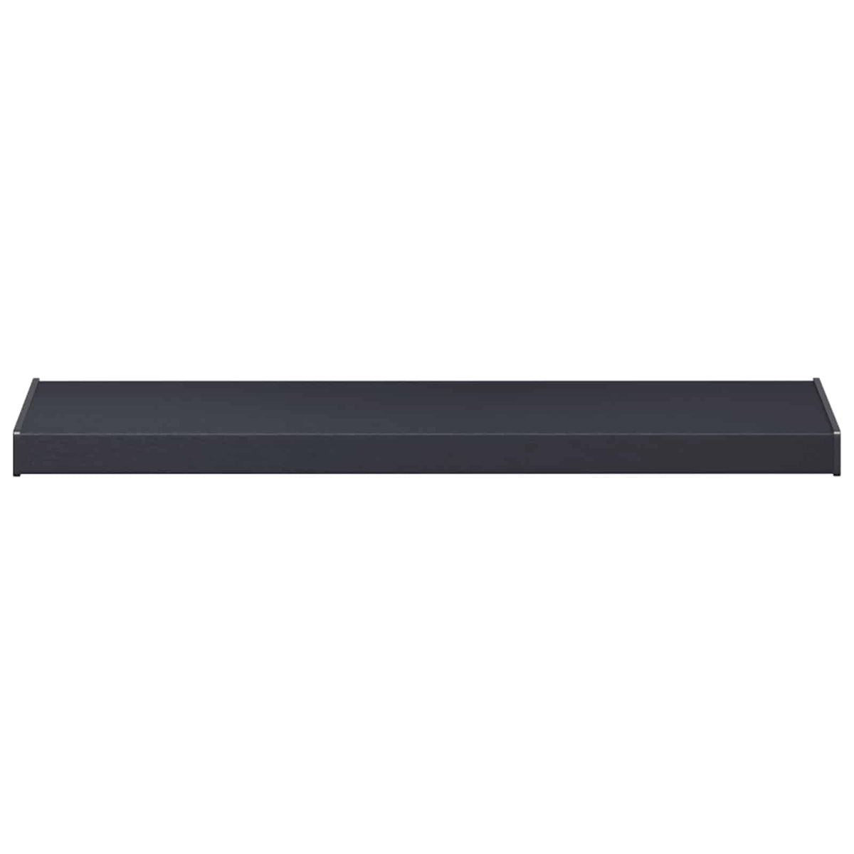Prozorska klupčica Antracit s drvenim uzorkom 100 x 30 x 4,5 cm