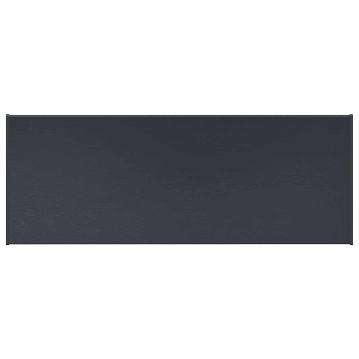 Prozorska klupčica Antracit s drvenim uzorkom 100 x 30 x 4,5 cm