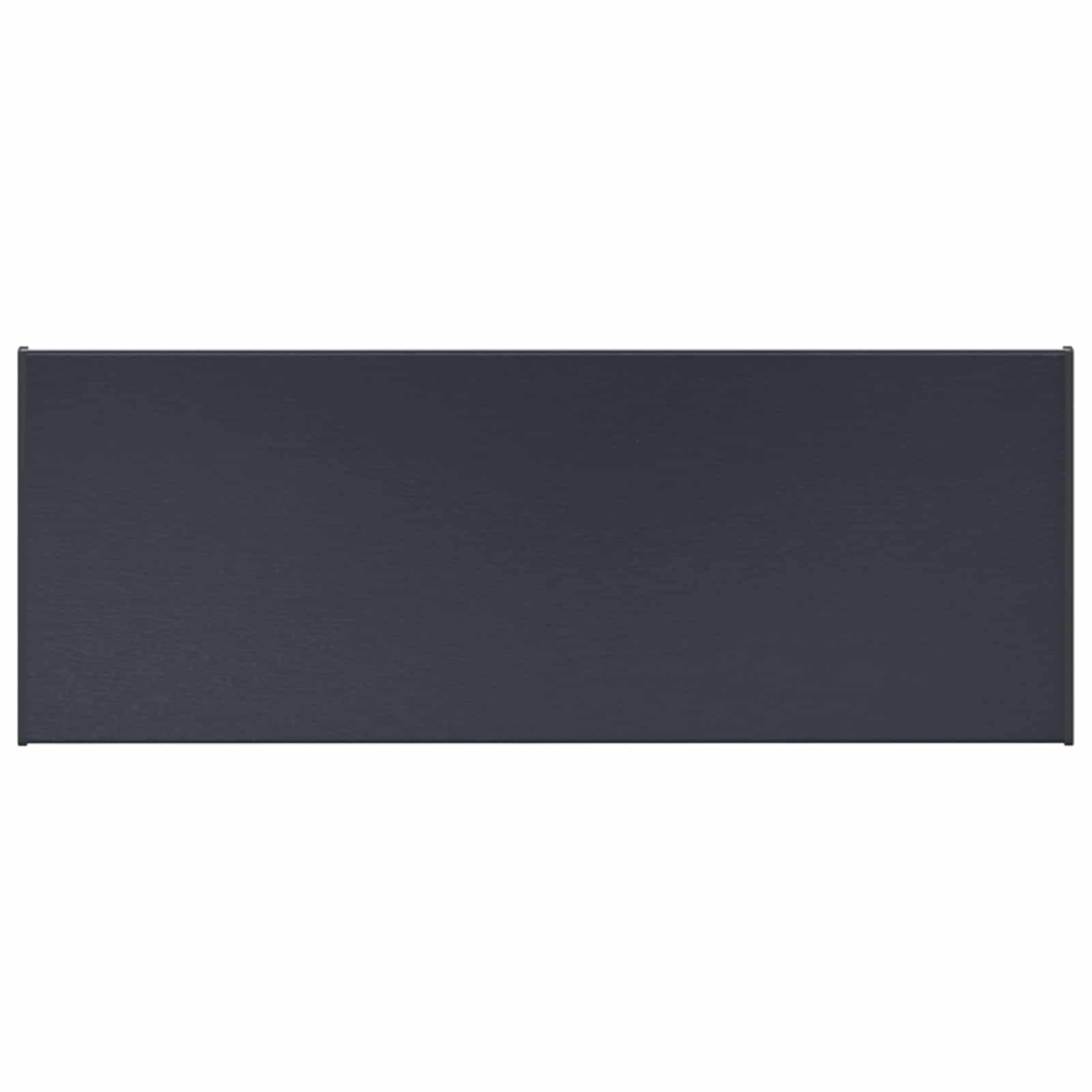 Prozorska klupčica Antracit s drvenim uzorkom 60 x 35 x 4,5 cm
