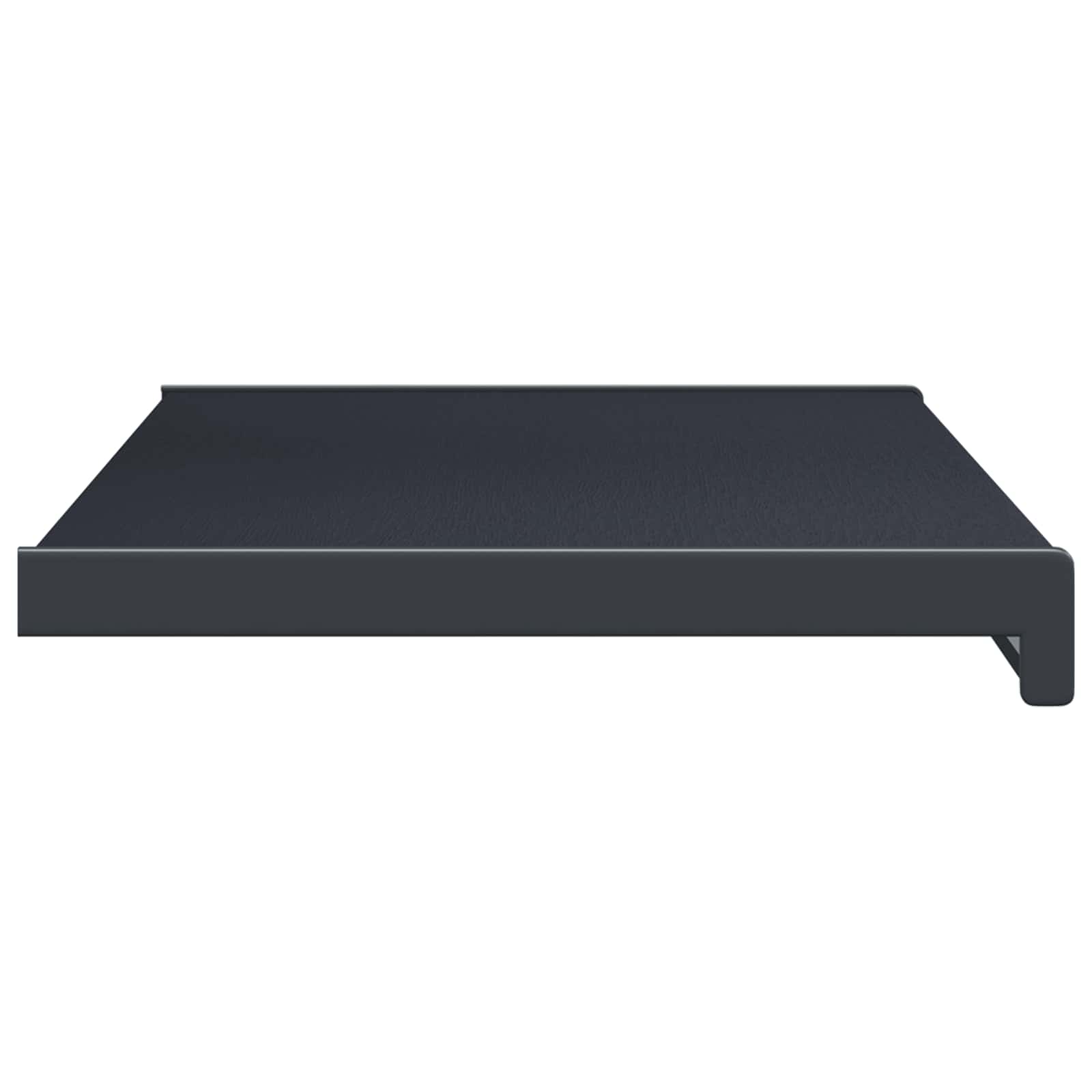Prozorska klupčica Antracit s drvenim uzorkom 80 x 35 x 4,5 cm
