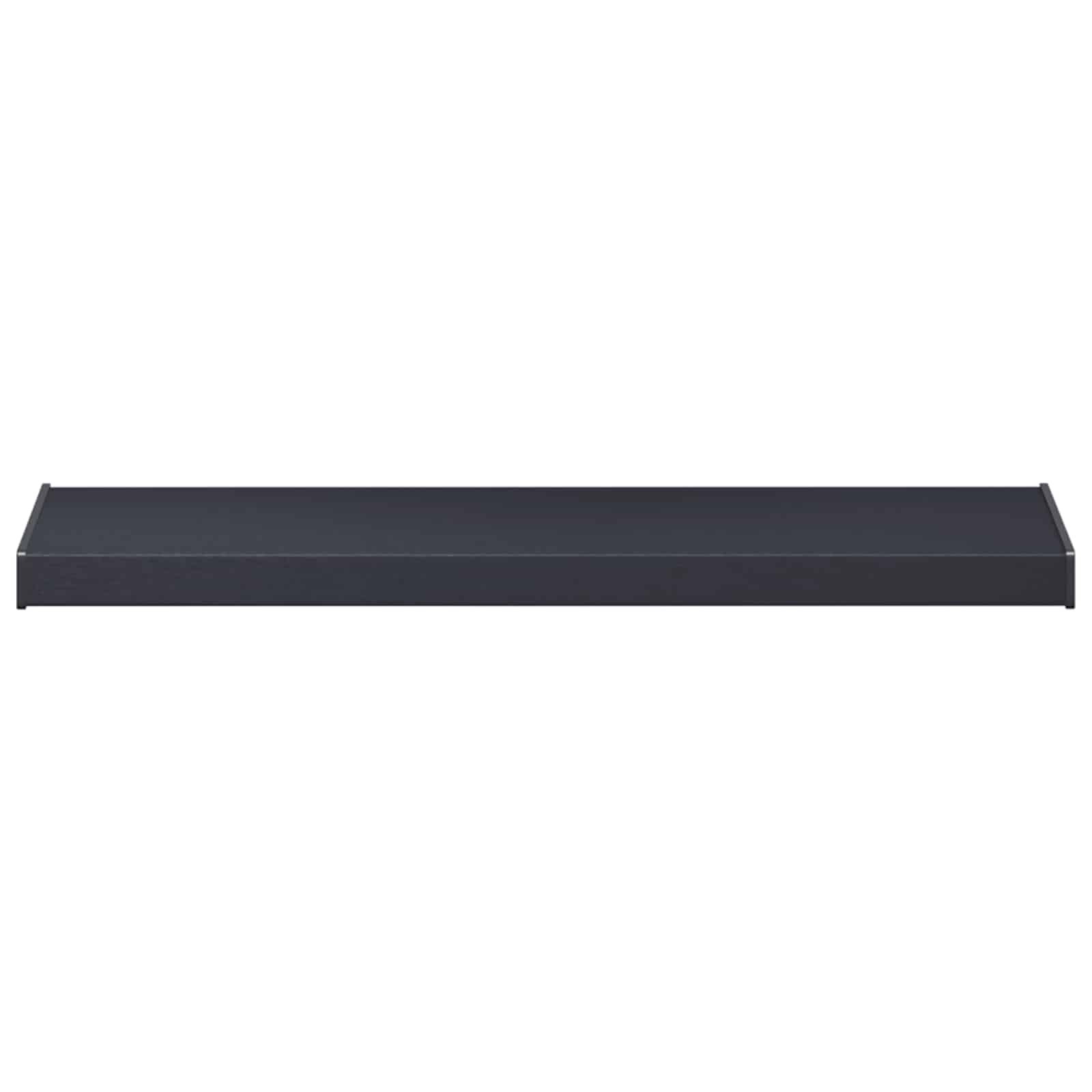 Prozorska klupčica Antracit s drvenim uzorkom 100 x 35 x 4,5 cm