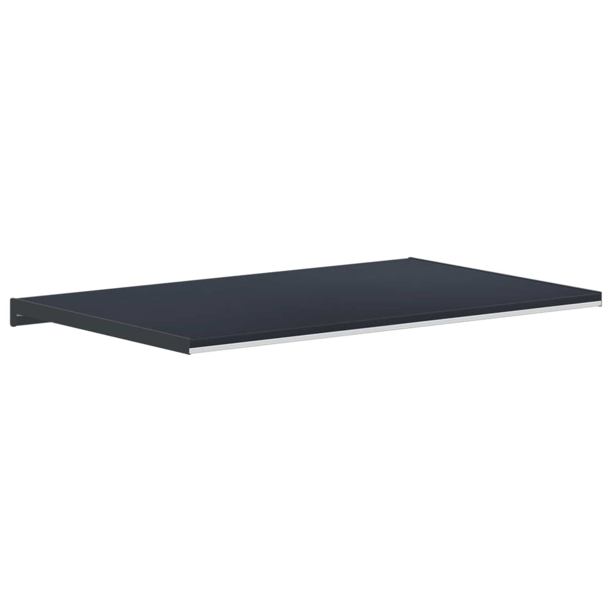 Prozorska klupčica Antracit s drvenim uzorkom 80 x 50 x 4,5 cm