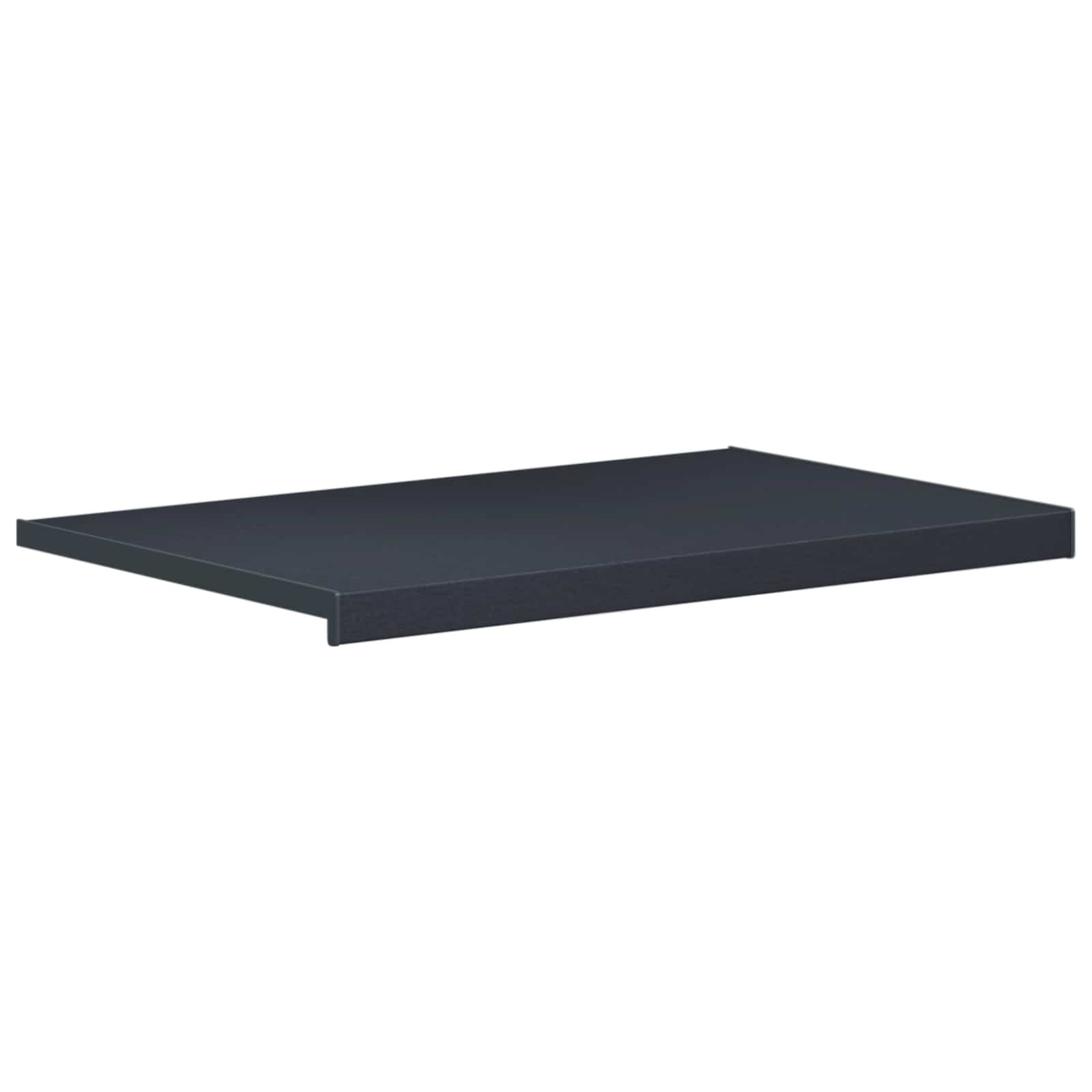 Prozorska klupčica Antracit s drvenim uzorkom 100 x 50 x 4,5 cm