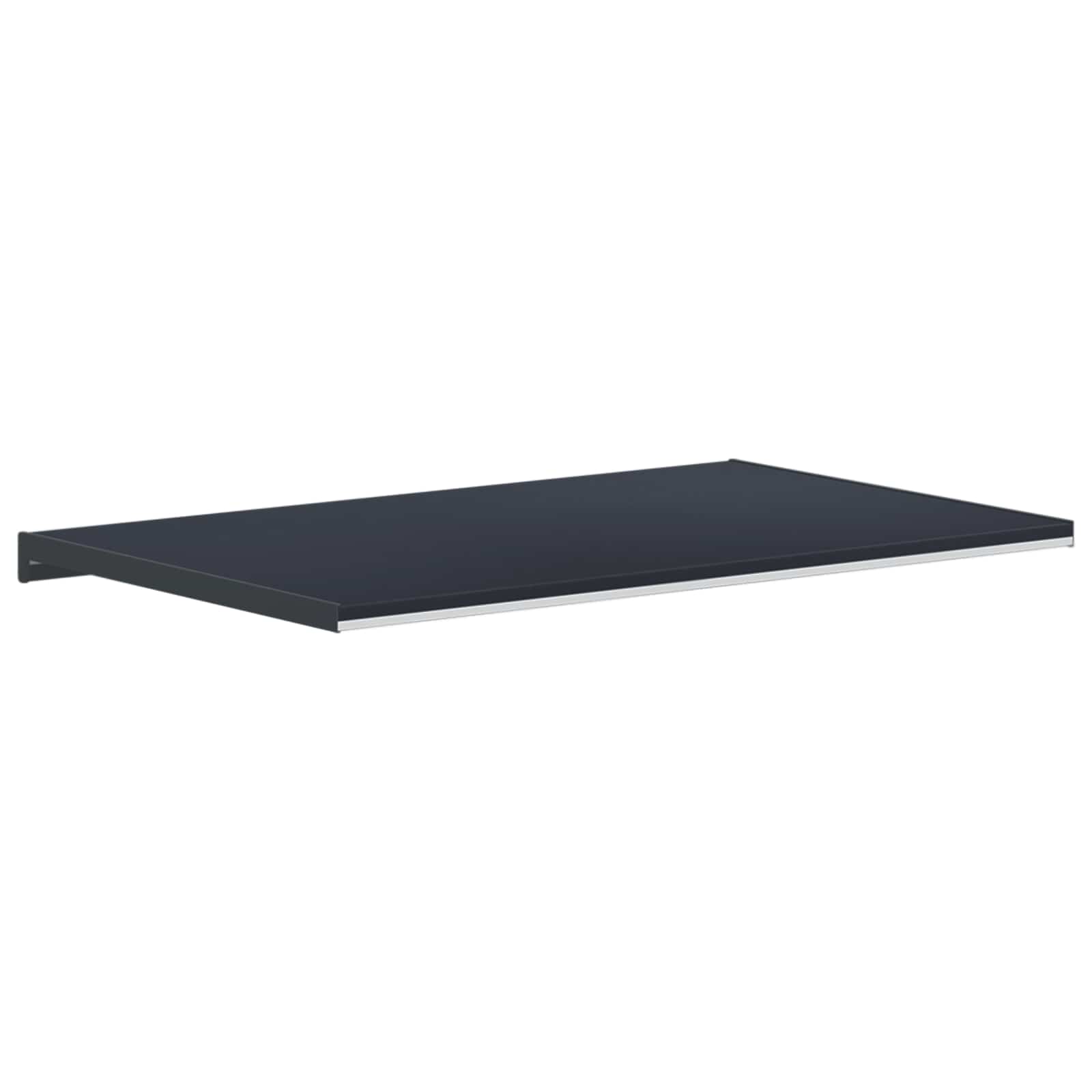 Prozorska klupčica Antracit s drvenim uzorkom 100 x 50 x 4,5 cm