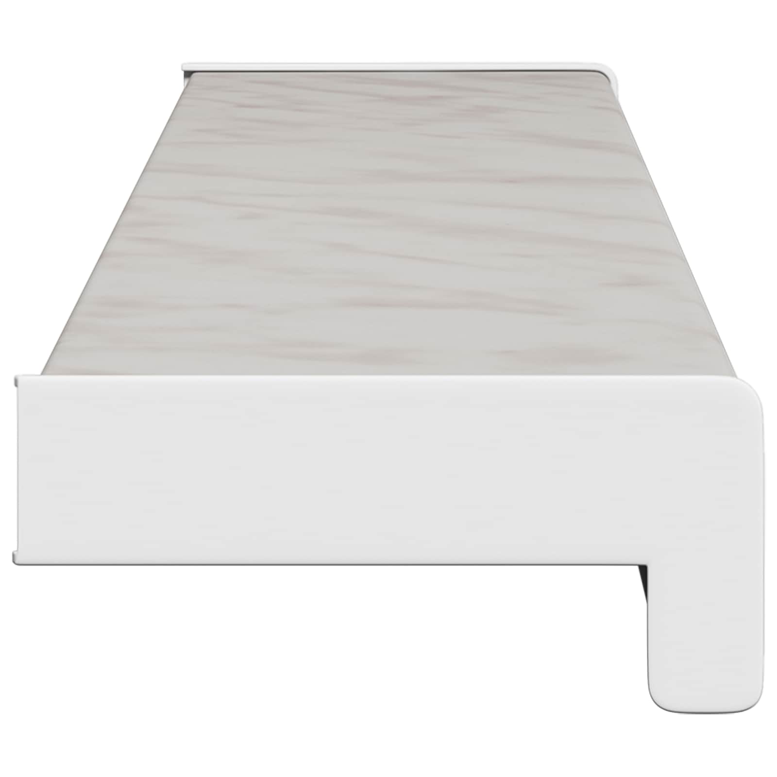 Prozorska klupčica Mramorna tekstura 80 x 10 x 4,5 cm PVC