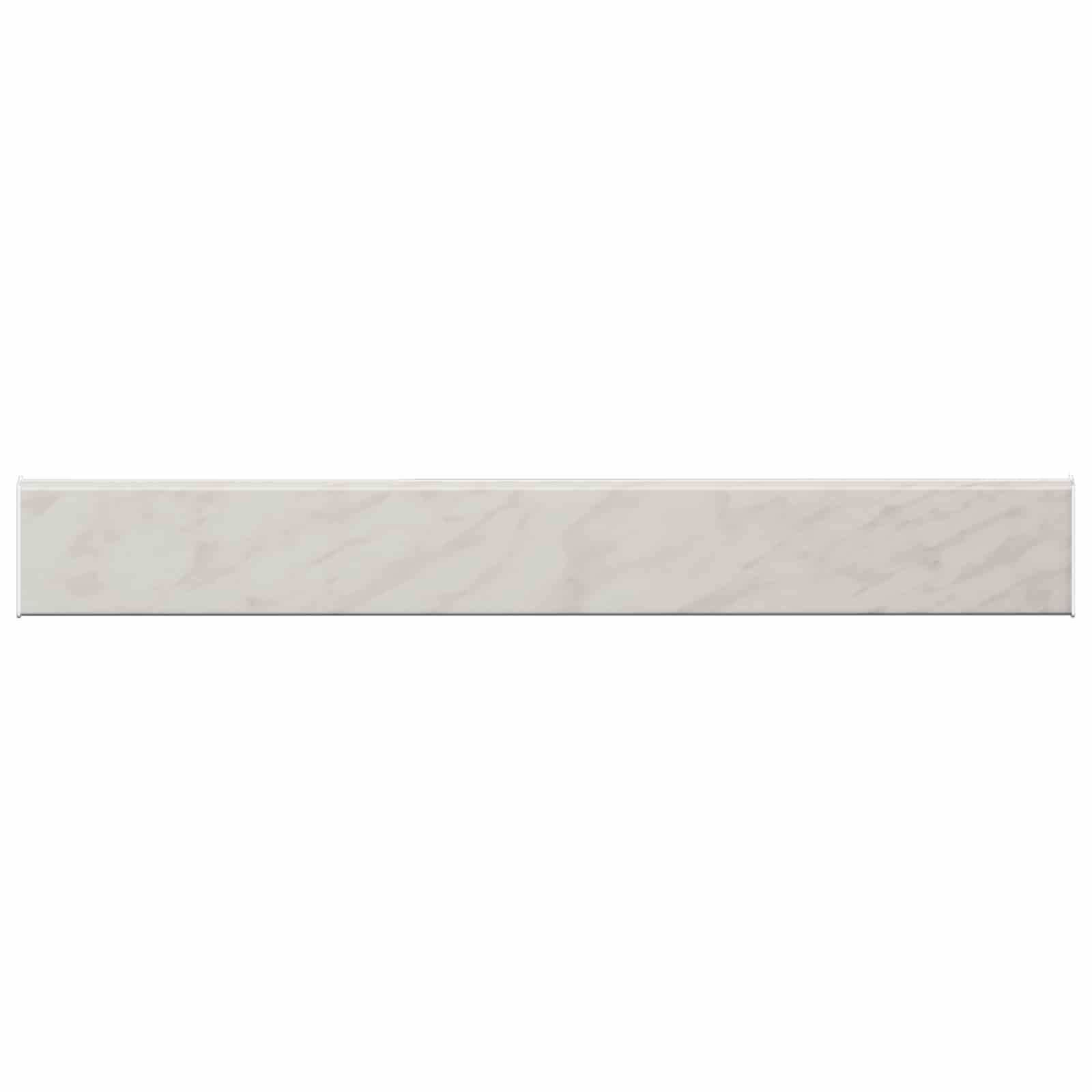 Prozorska klupčica Mramorna tekstura 80 x 10 x 4,5 cm PVC