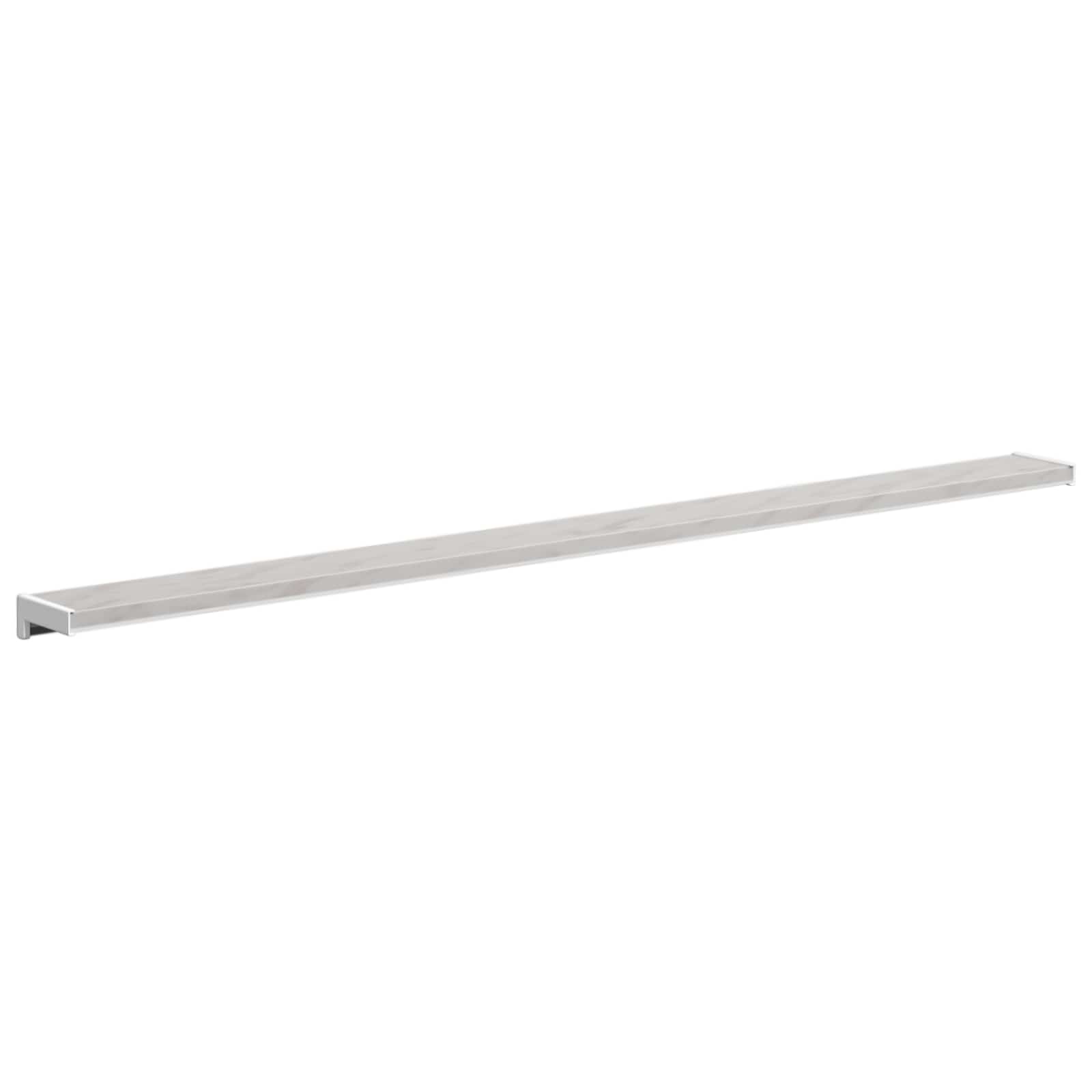 Prozorska klupčica Mramorna tekstura 120 x 10 x 4,5 cm PVC