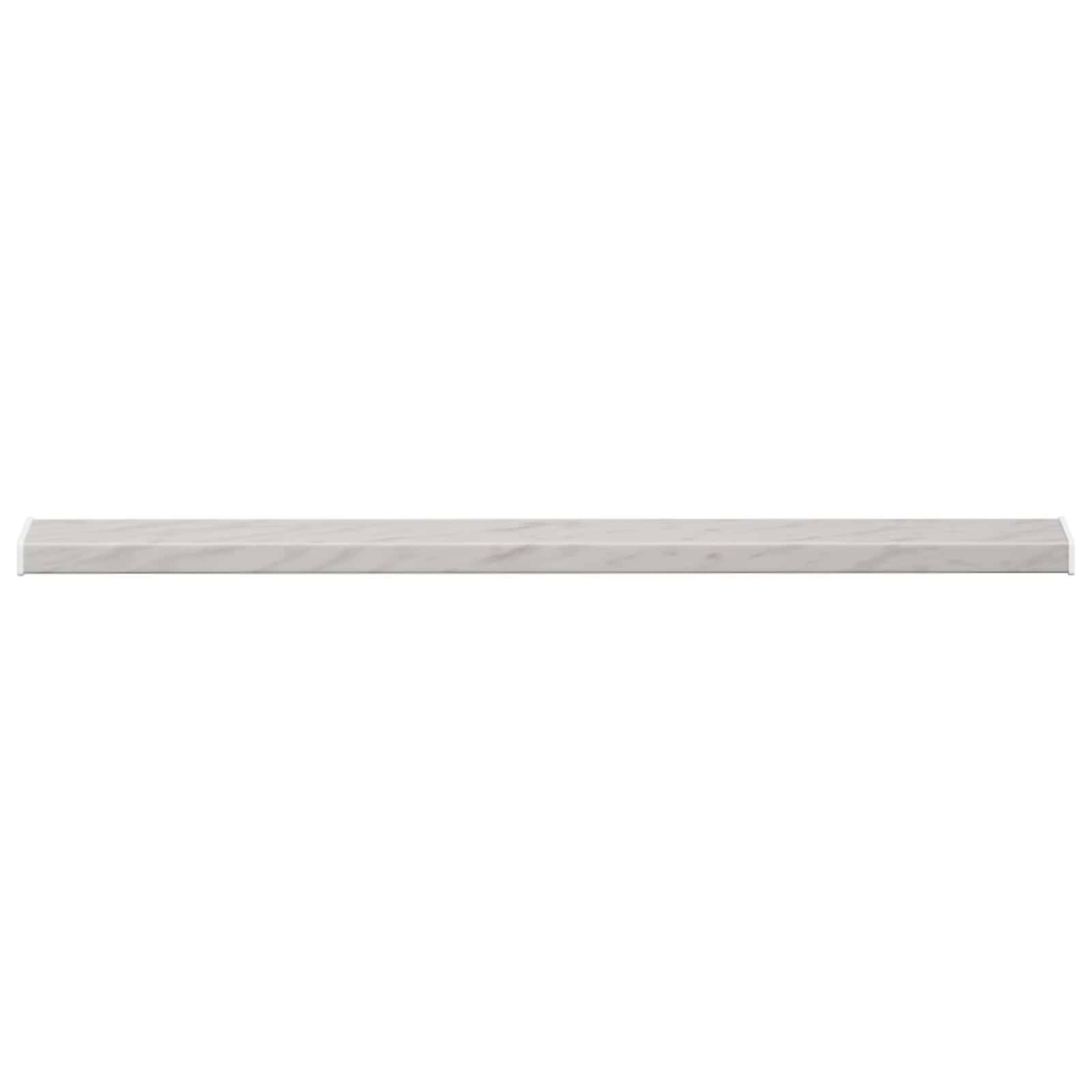 Prozorska klupčica Mramorna tekstura 120 x 10 x 4,5 cm PVC