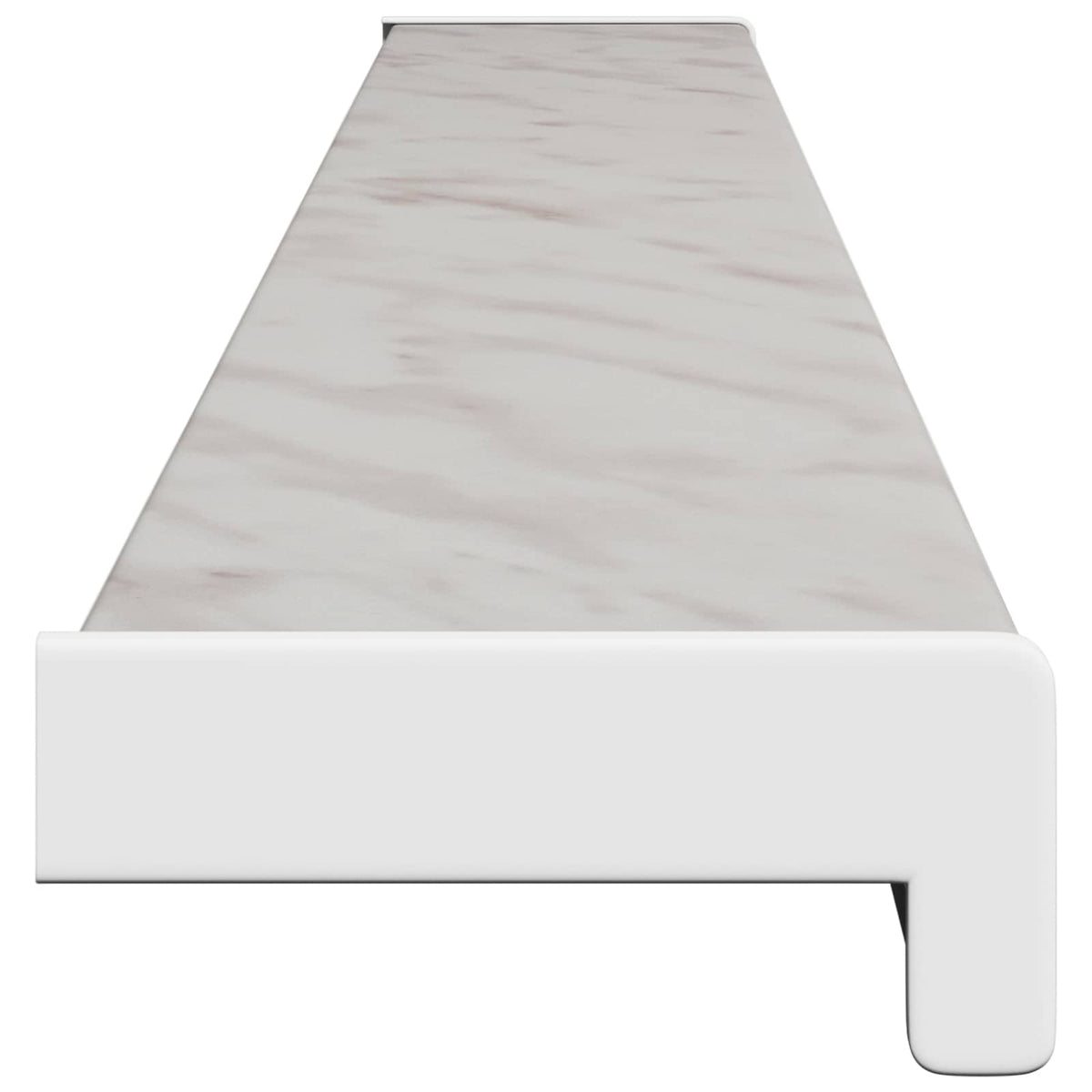 Prozorska klupčica Mramorna tekstura 120 x 10 x 4,5 cm PVC