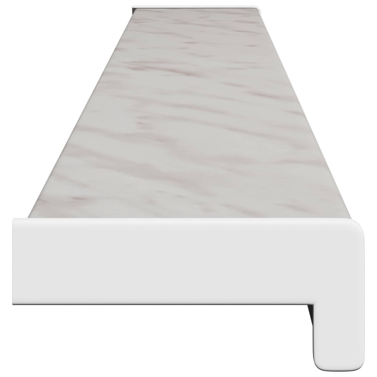 Prozorska klupčica Mramorna tekstura 140 x 10 x 4,5 cm PVC