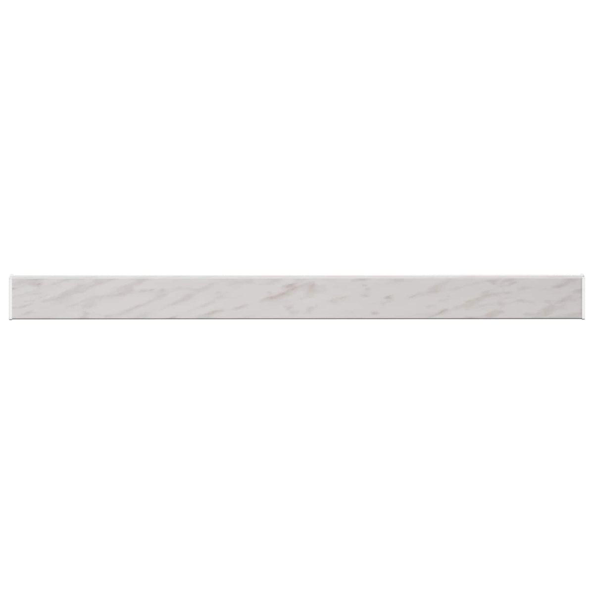 Prozorska klupčica Mramorna tekstura 140 x 10 x 4,5 cm PVC