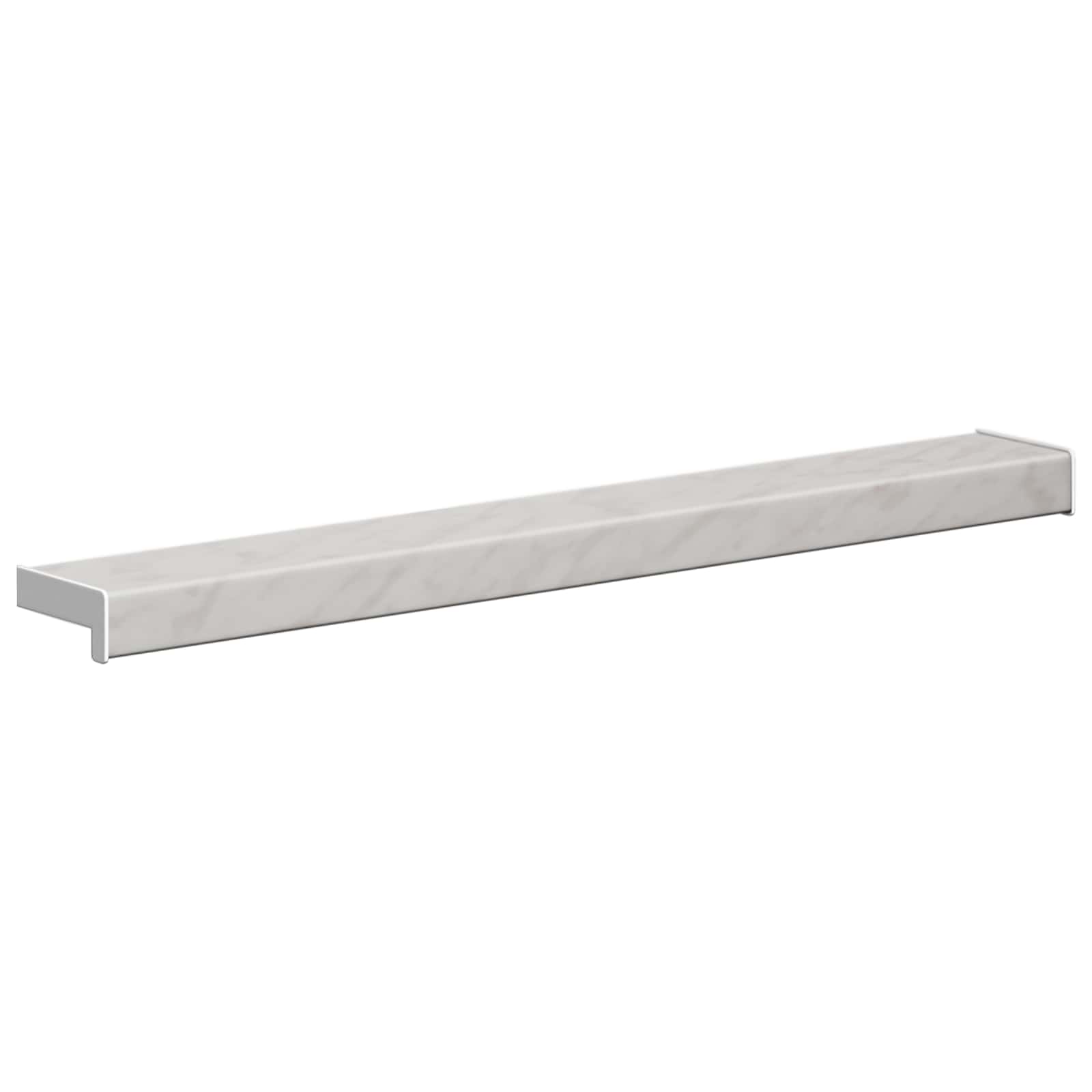 Prozorska klupčica Mramorna tekstura 60 x 15 x 4,5 cm PVC