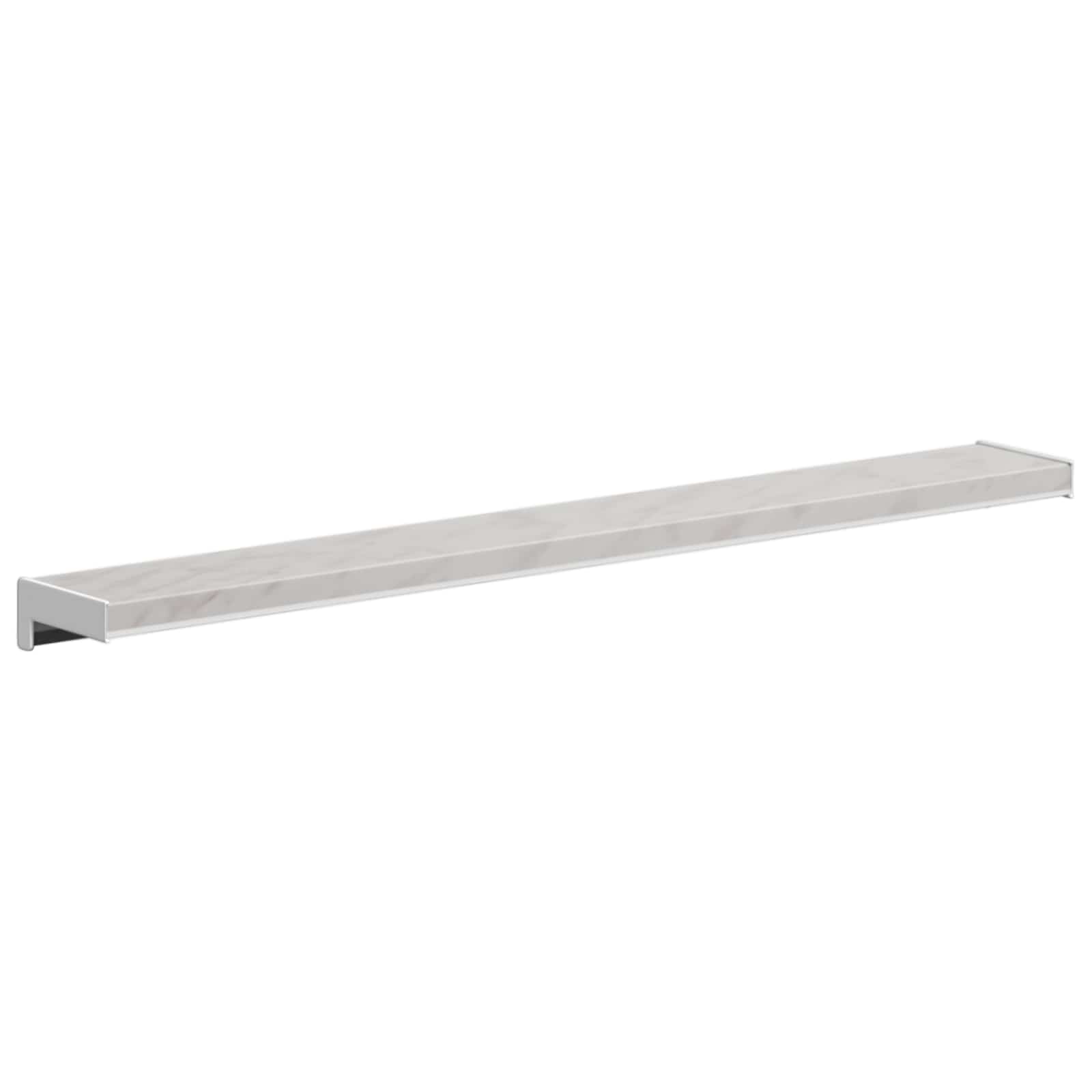 Prozorska klupčica Mramorna tekstura 60 x 15 x 4,5 cm PVC