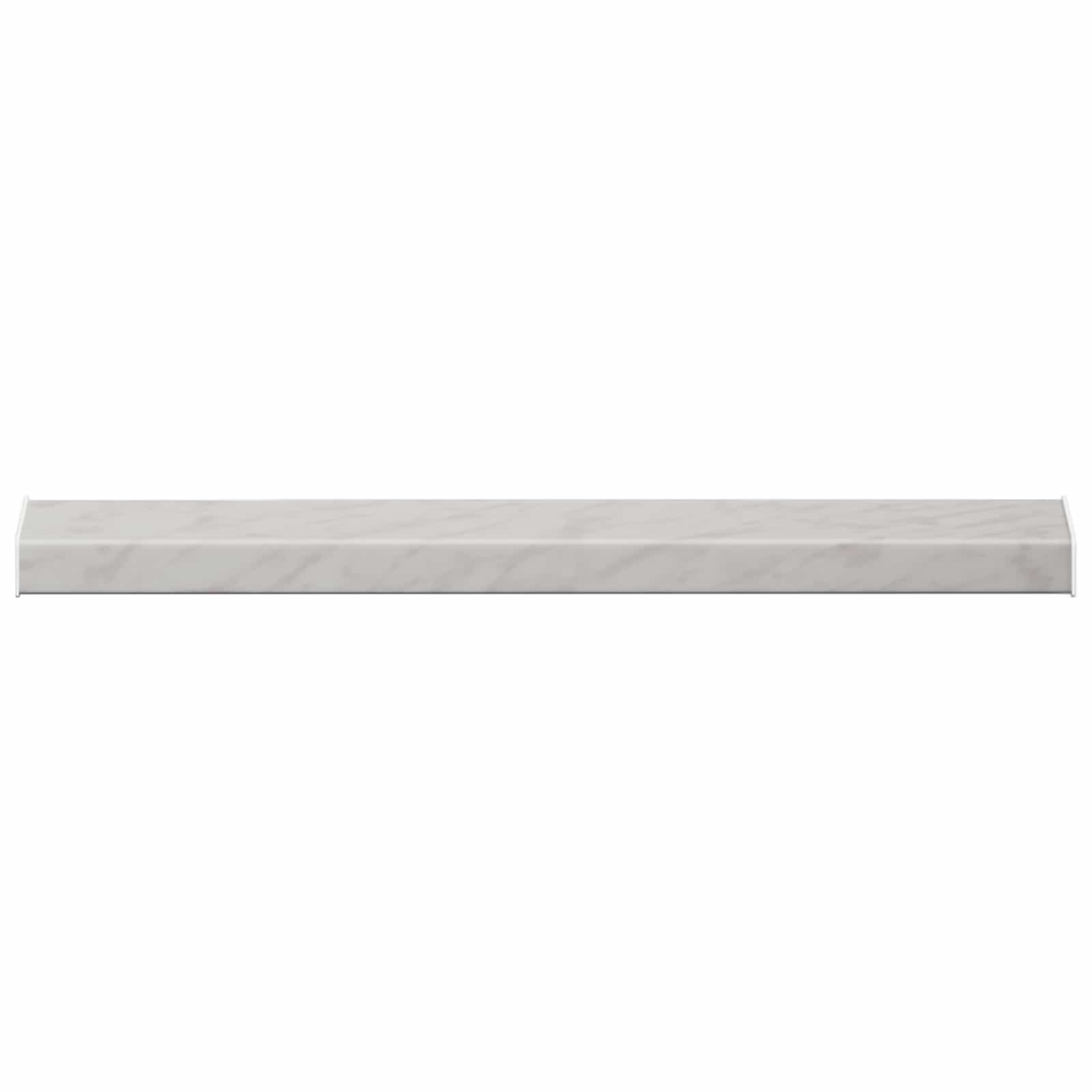 Prozorska klupčica Mramorna tekstura 60 x 15 x 4,5 cm PVC