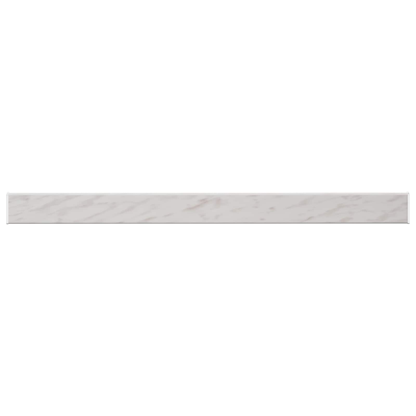 Prozorska klupčica Mramorna tekstura 140 x 15 x 4,5 cm PVC