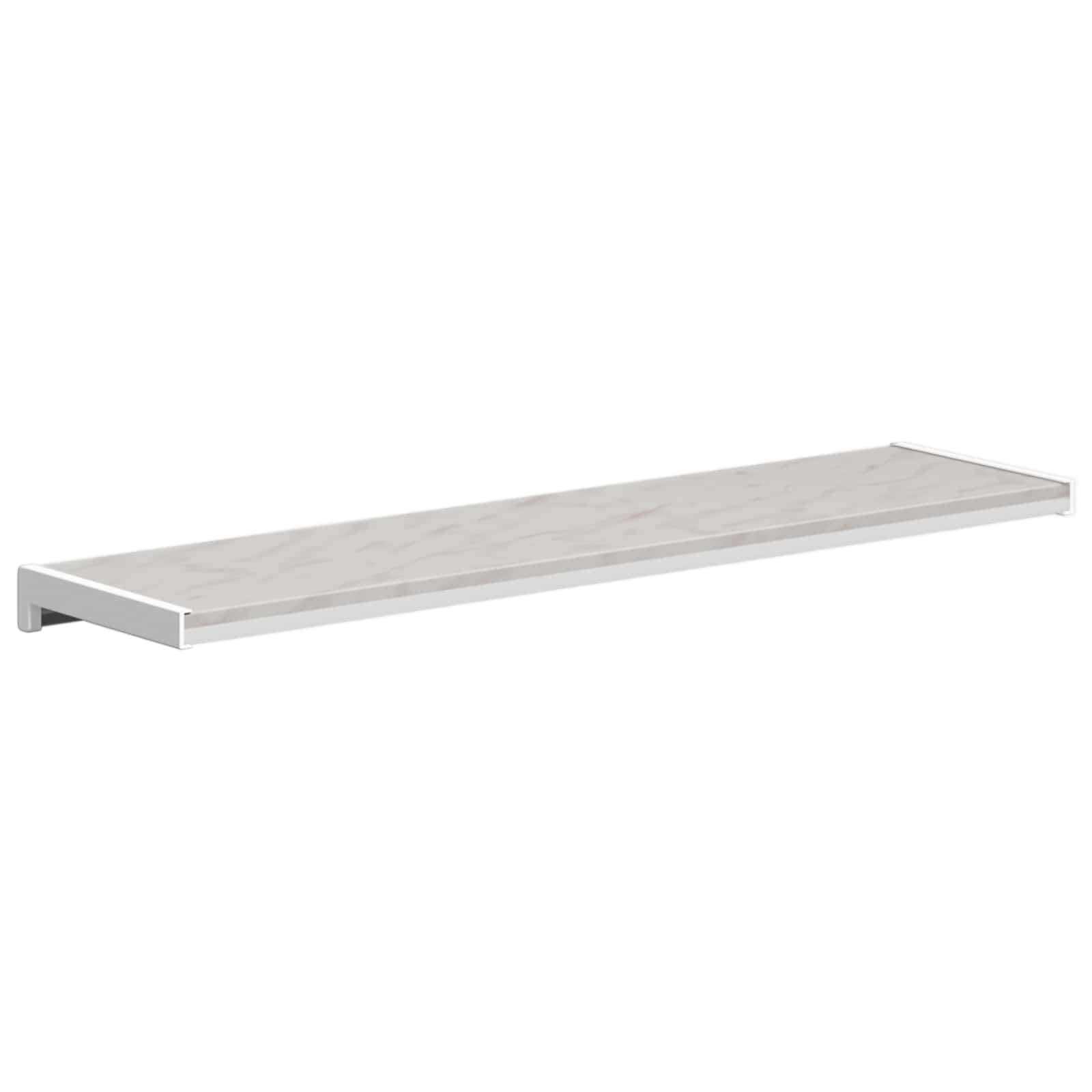 Prozorska klupčica Mramorna tekstura 100 x 20 x 4,5 cm PVC