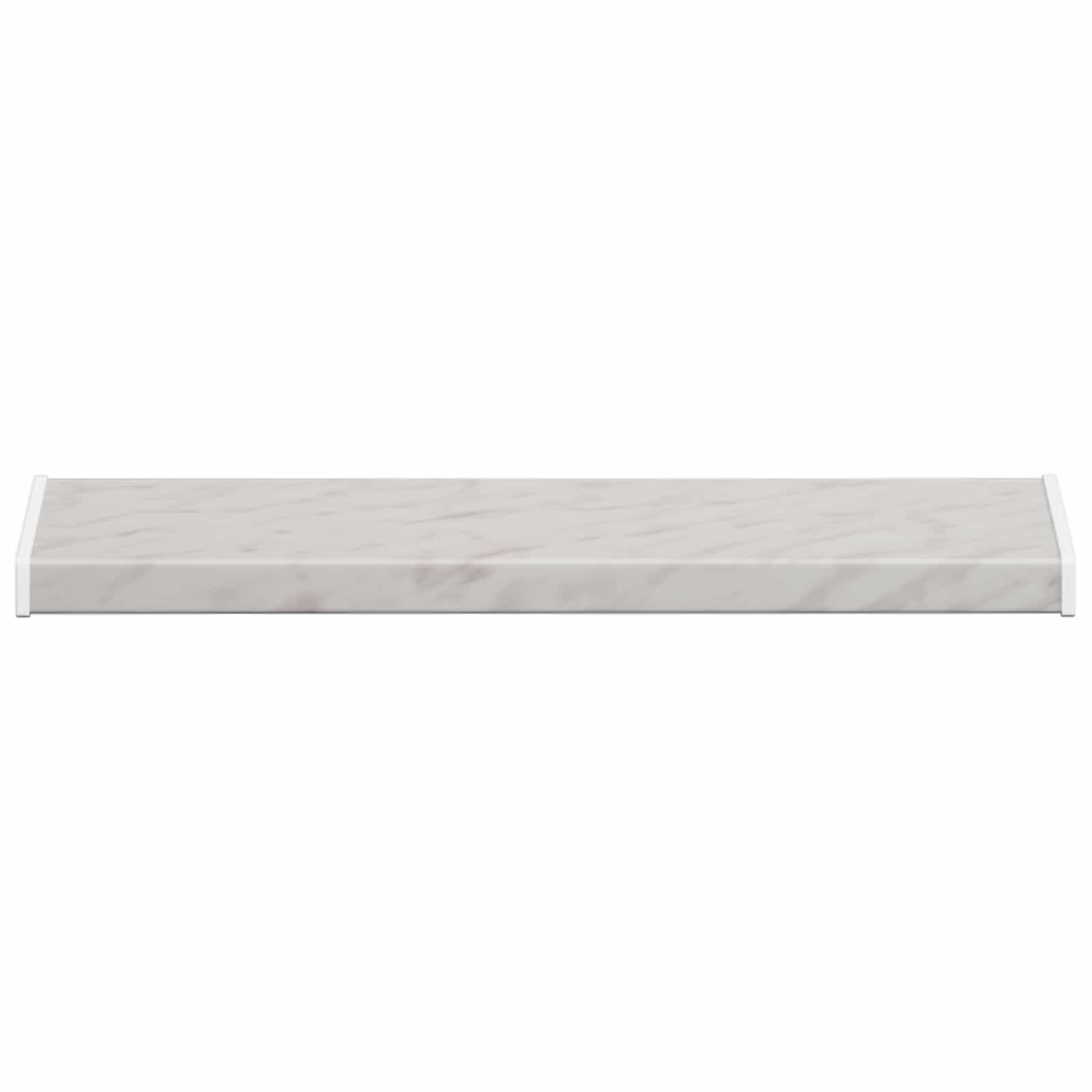 Prozorska klupčica Mramorna tekstura 100 x 20 x 4,5 cm PVC