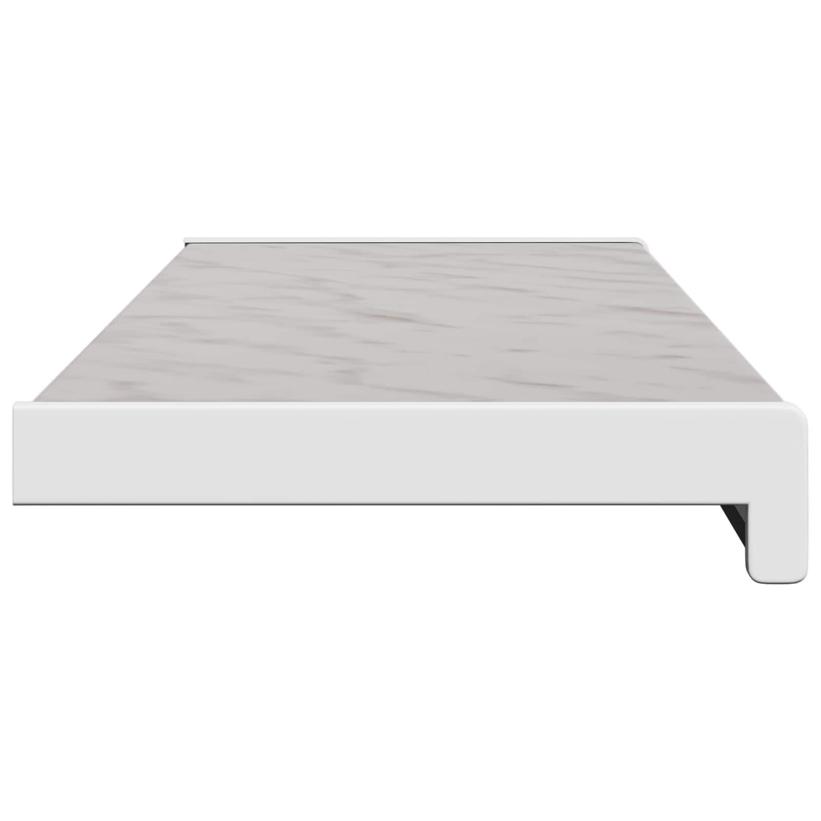 Prozorska klupčica Mramorna tekstura 100 x 20 x 4,5 cm PVC
