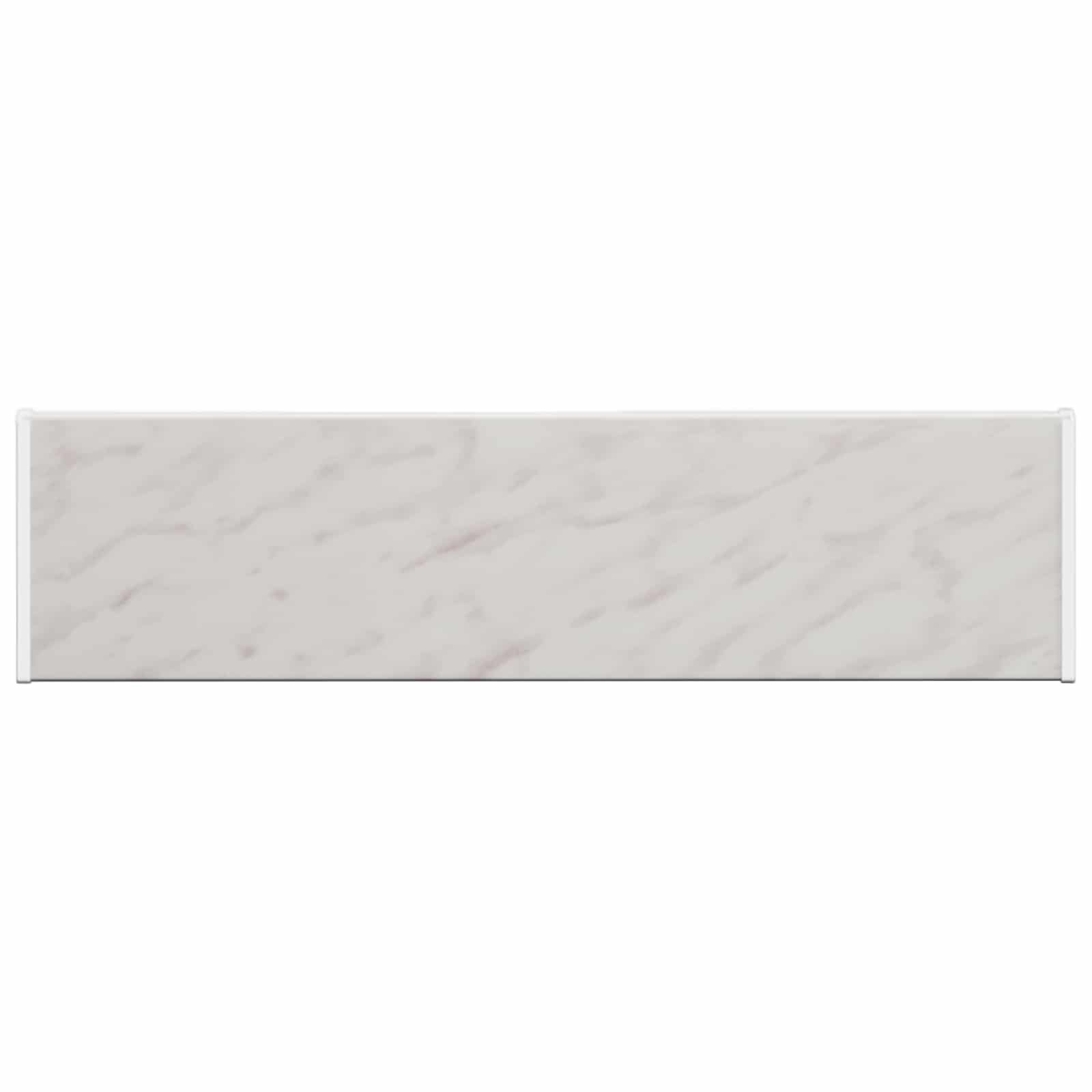 Prozorska klupčica Mramorna tekstura 100 x 20 x 4,5 cm PVC