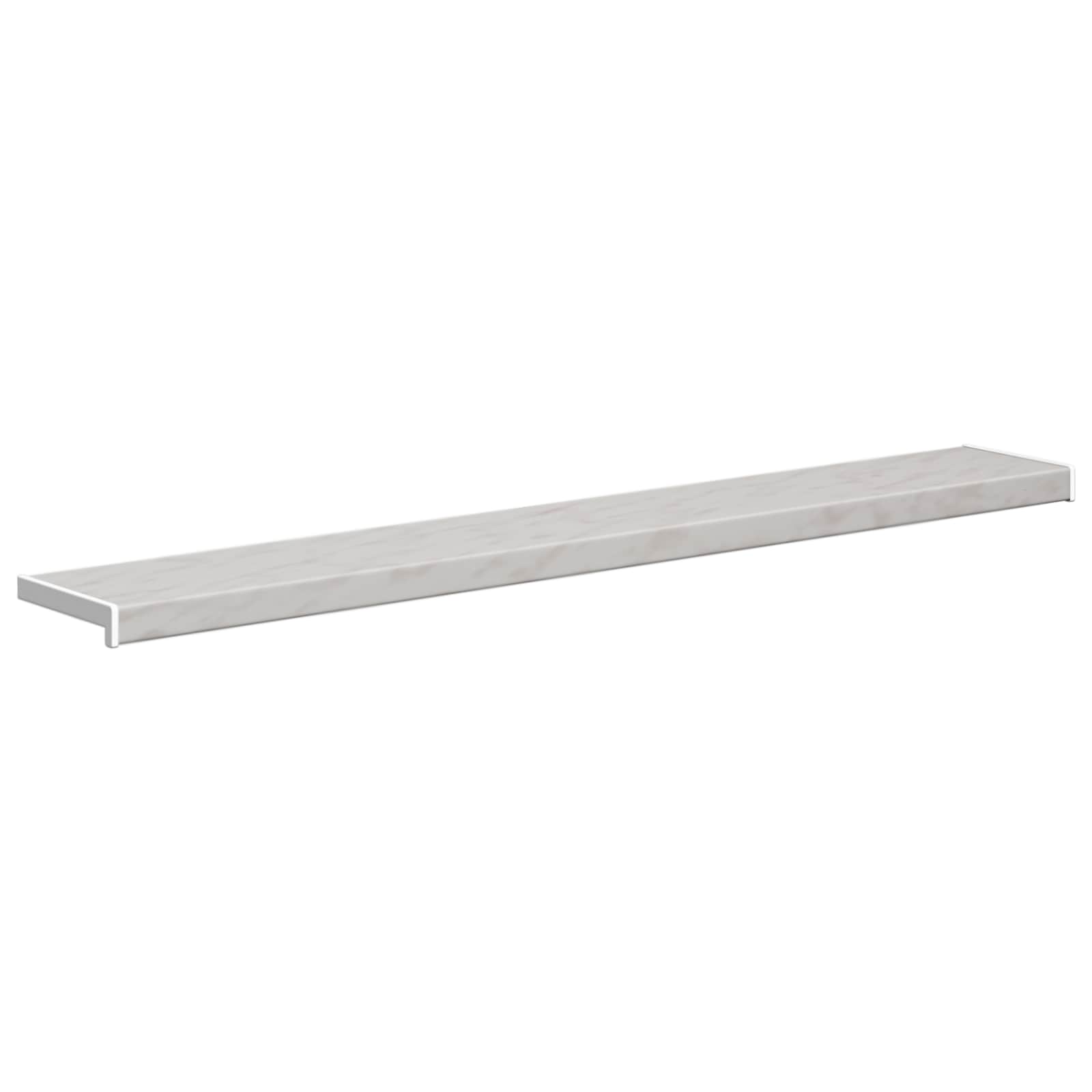Prozorska klupčica Mramorna tekstura 120 x 20 x 4,5 cm PVC