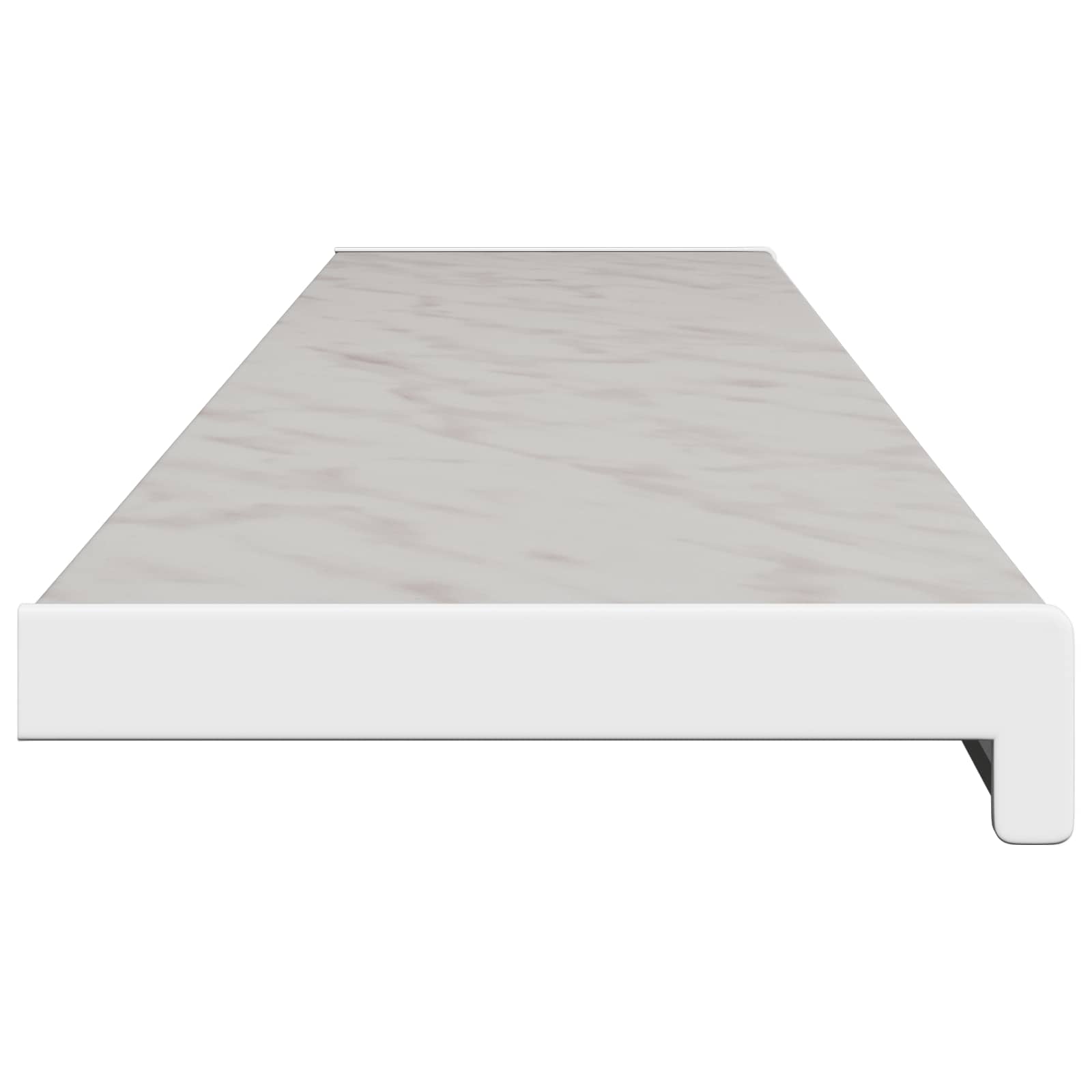 Prozorska klupčica Mramorna tekstura 120 x 20 x 4,5 cm PVC