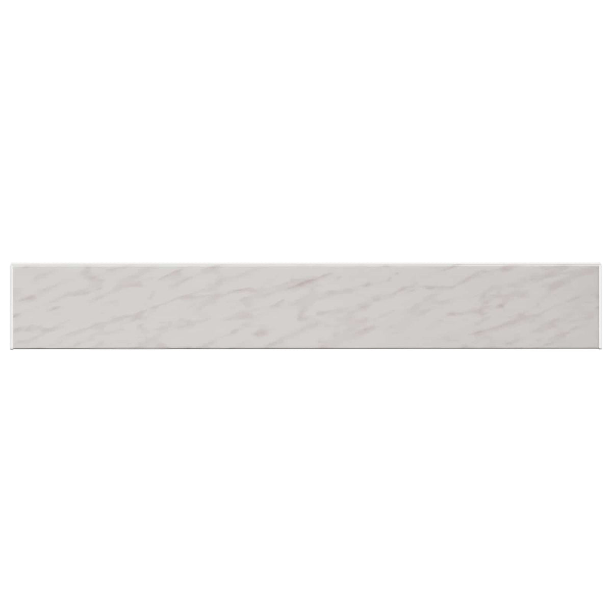 Prozorska klupčica Mramorna tekstura 120 x 20 x 4,5 cm PVC