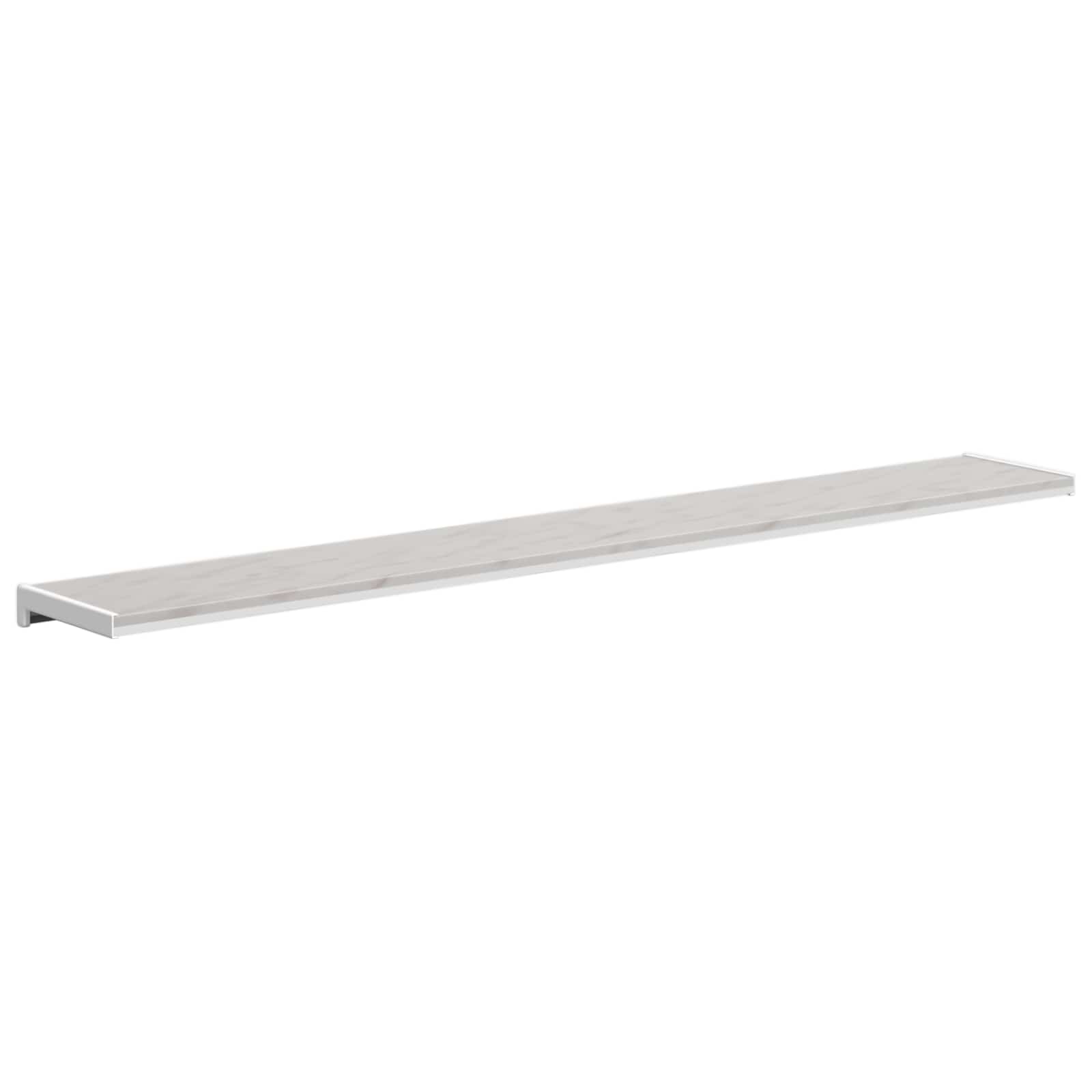 Prozorska klupčica Mramorna tekstura 140 x 20 x 4,5 cm PVC